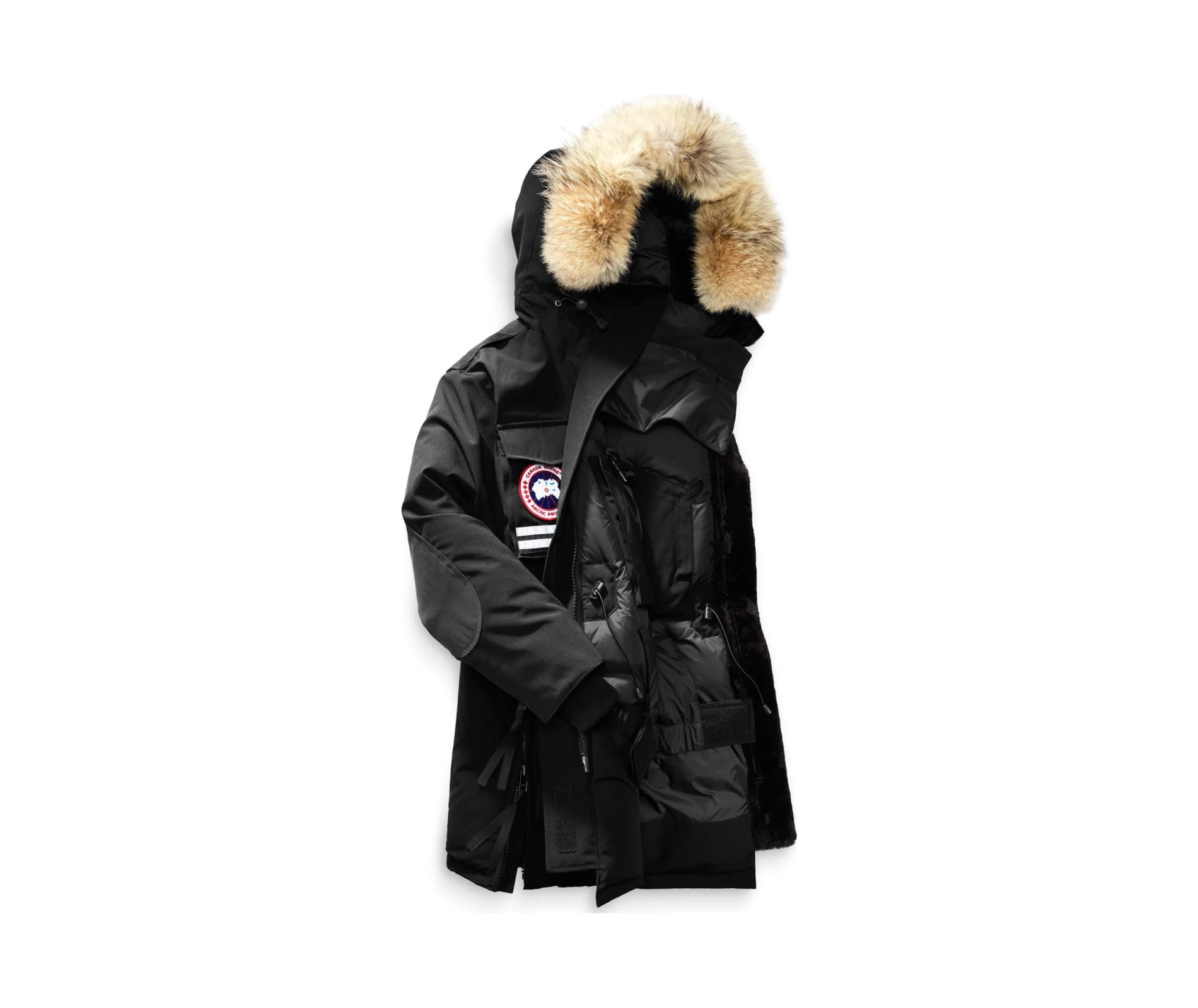 Canada Goose Women's Snow Mantra Parka Black - XS