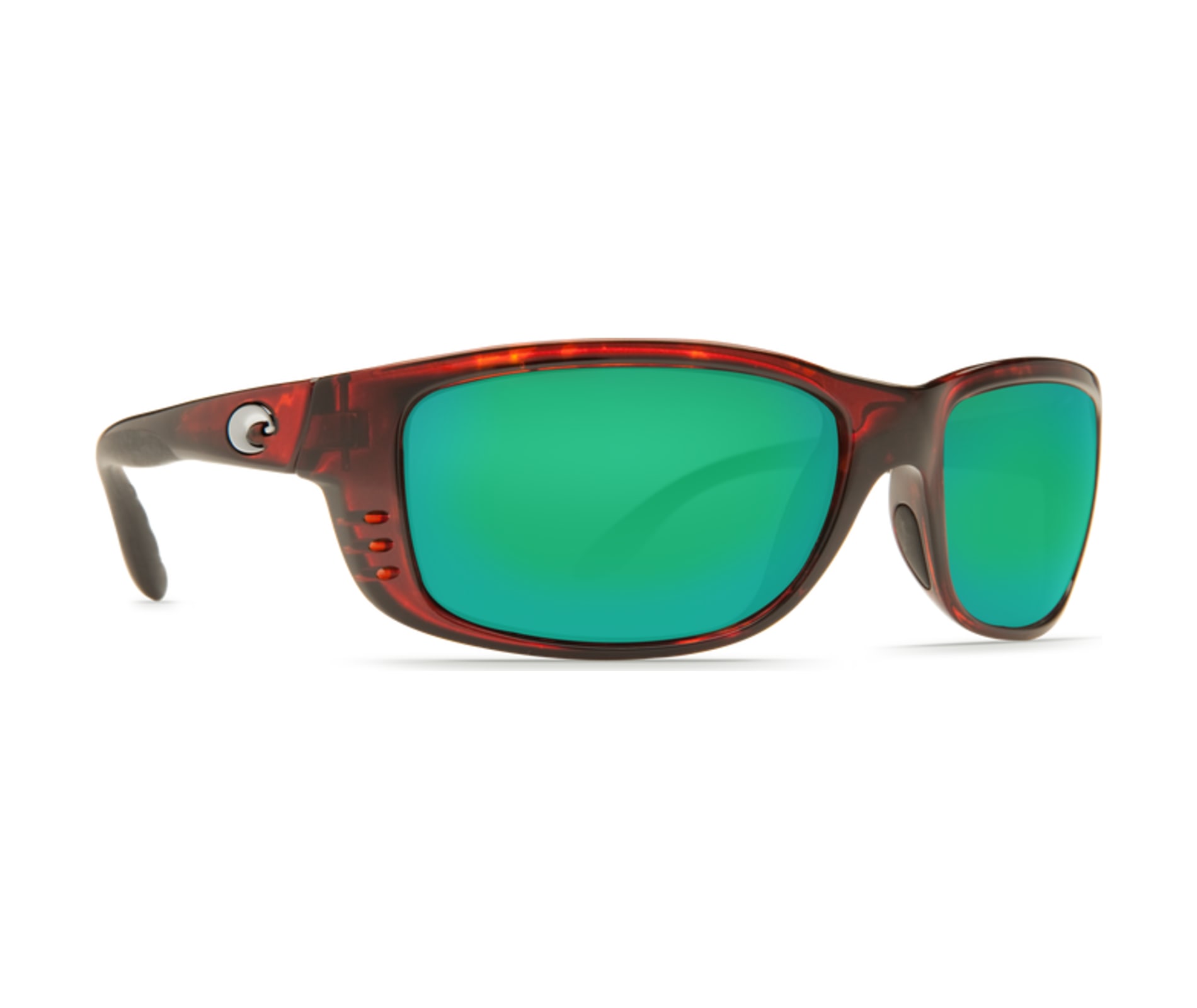 Costa Del Mar Men's Zane Sunglasses Tortoise Green Mirror 580P