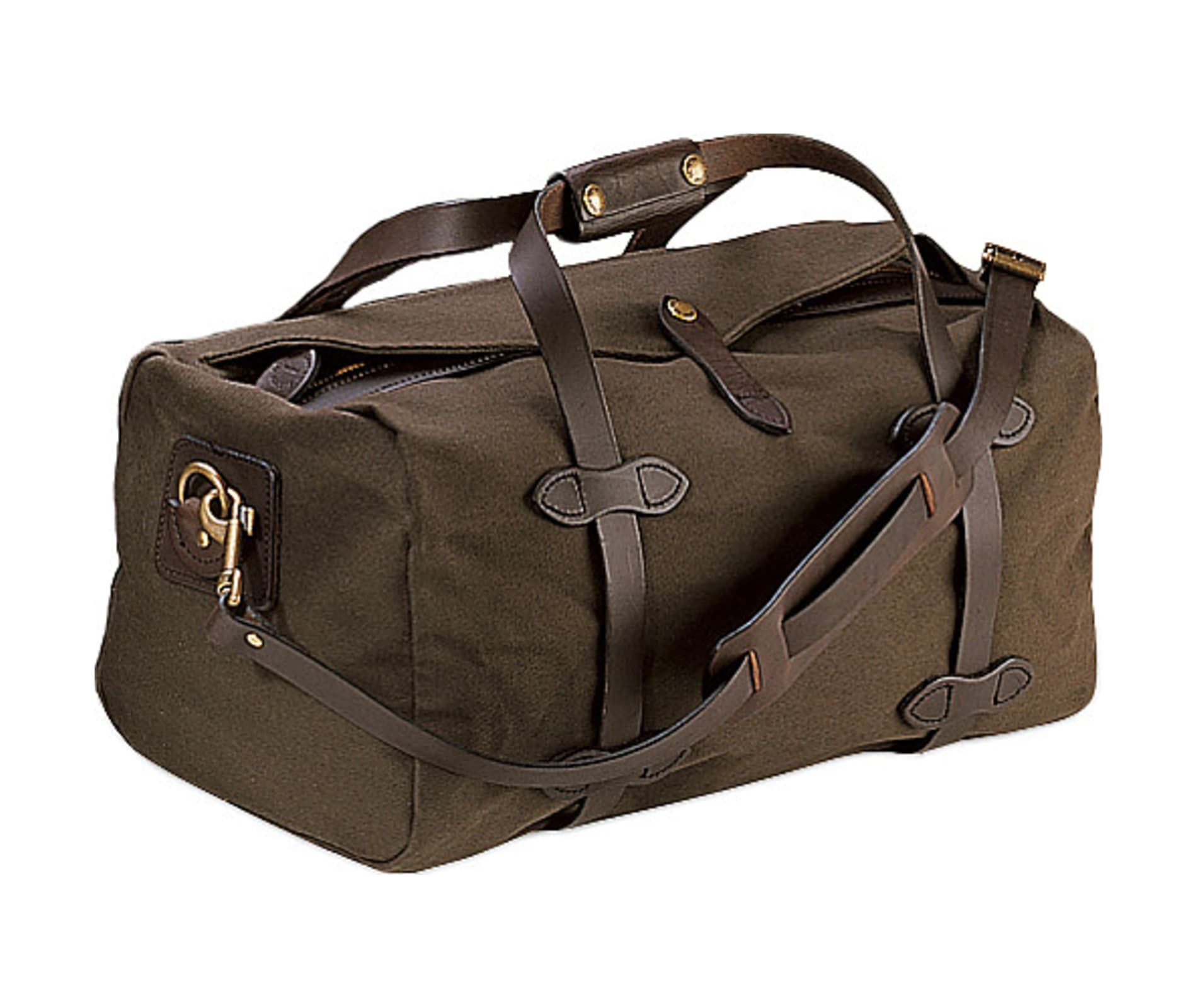 Filson Medium Duffle Bag Dark Brown