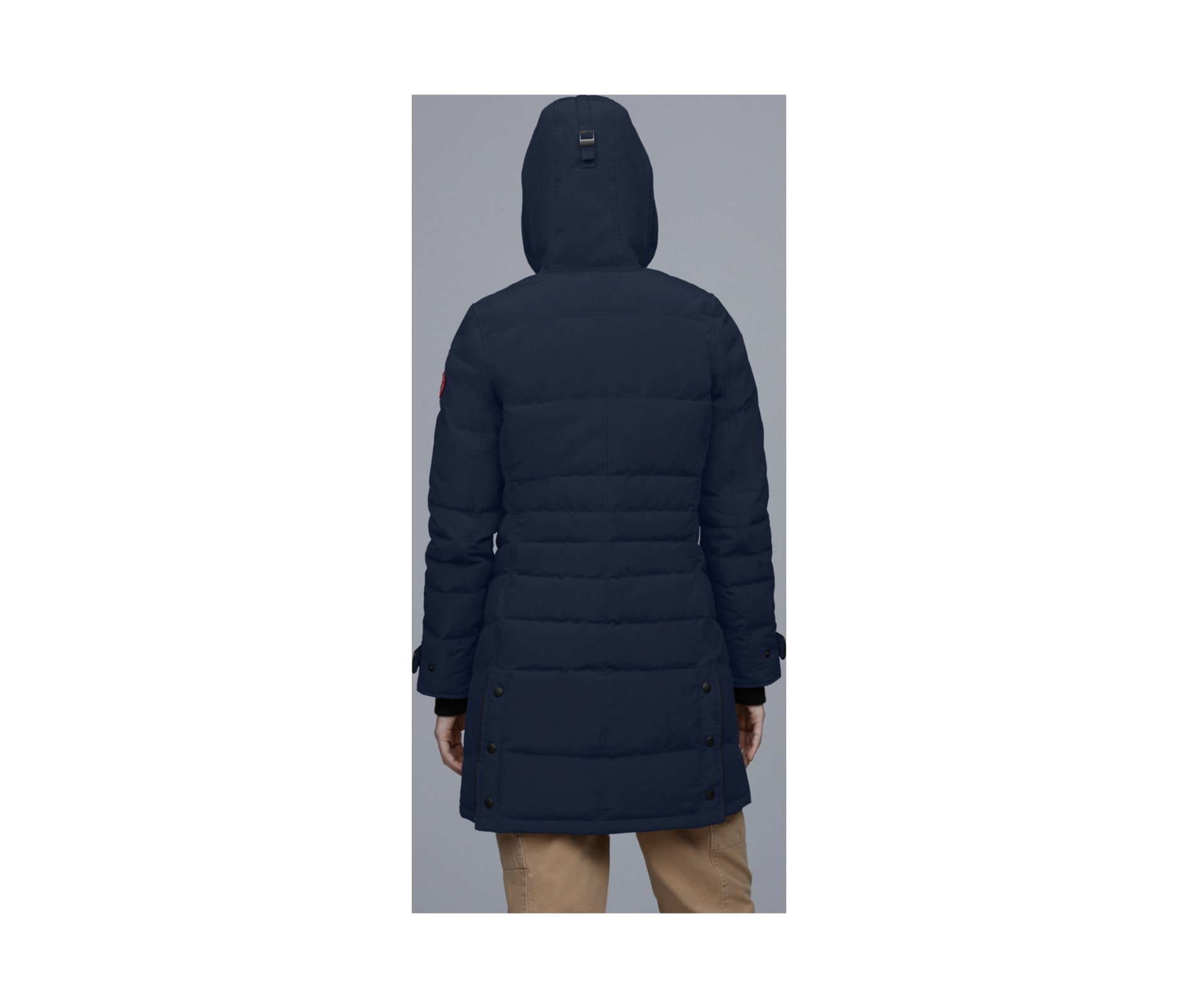 Canada Goose Women's Lorette Parka - Atlantic Navy - XS