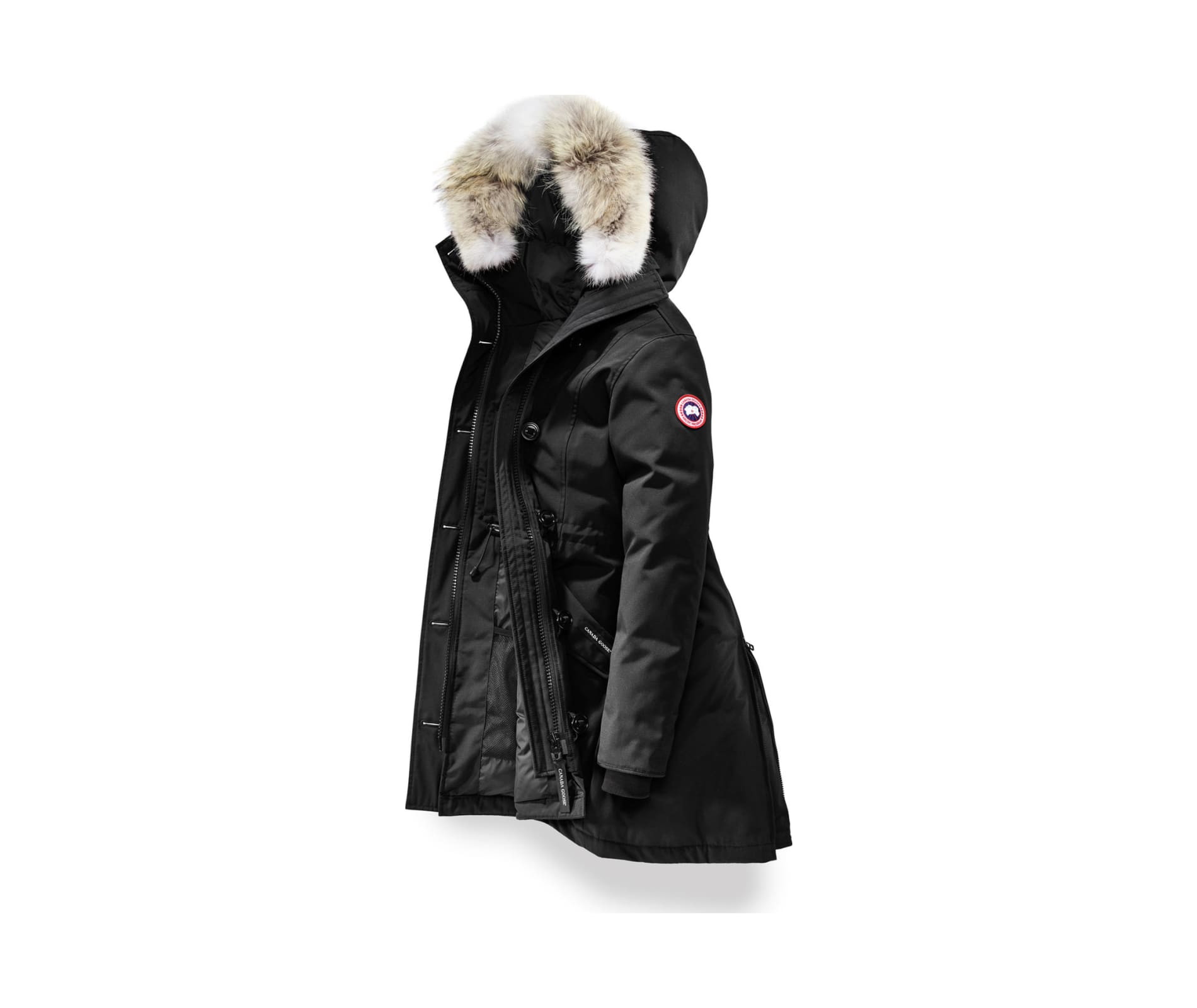 Canada Goose Women's Rossclair Parka Black XS