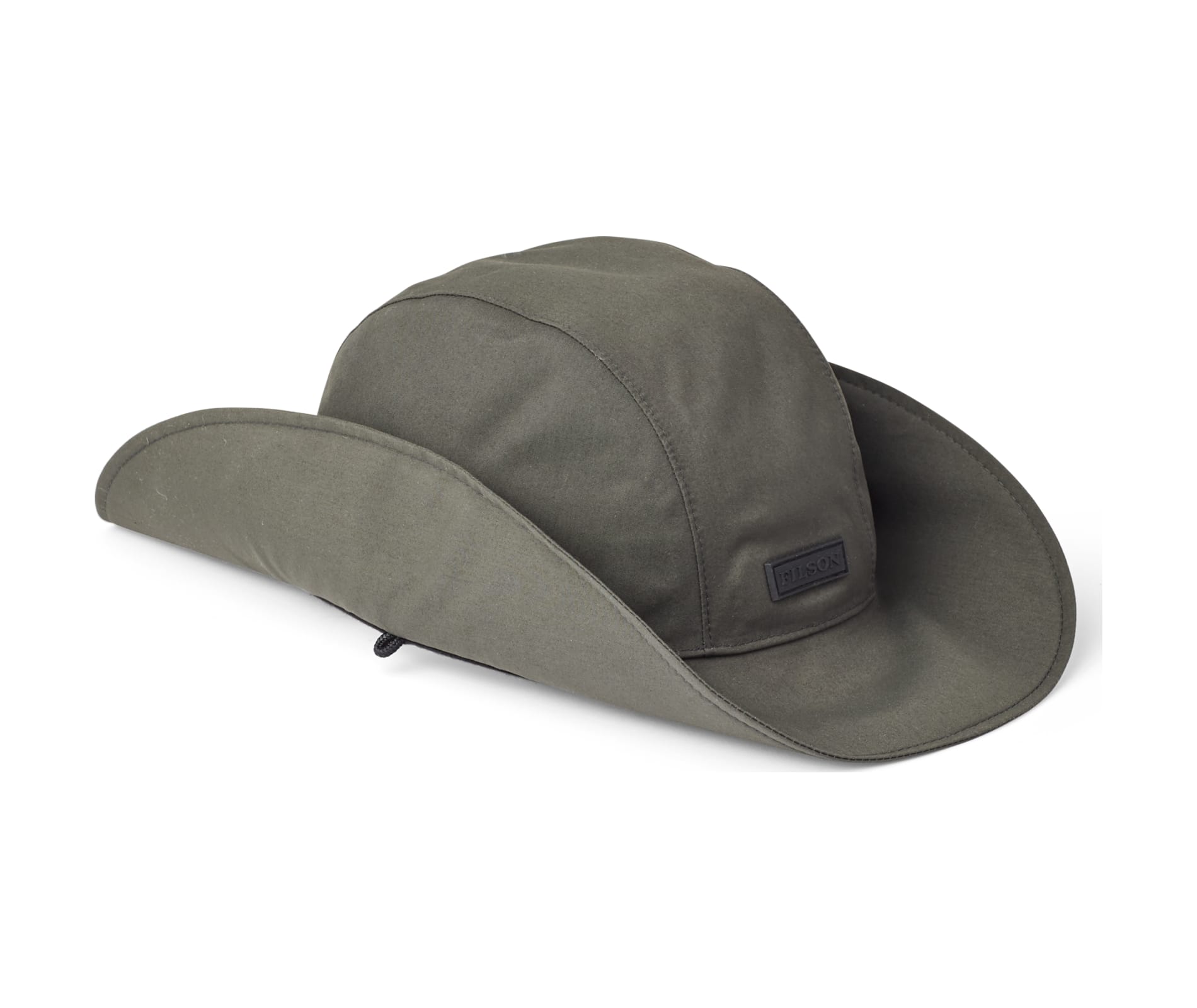 Filson Men's Skagit Rain Hat Peat XL