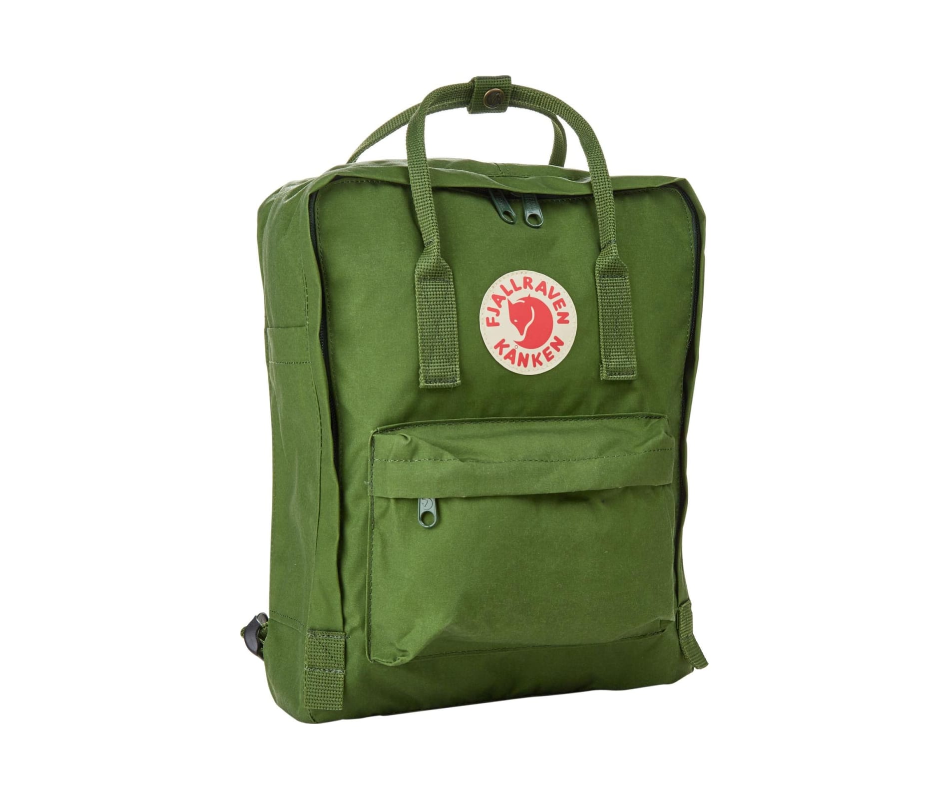 Fjallraven Kanken Mini Backpack Leaf Green