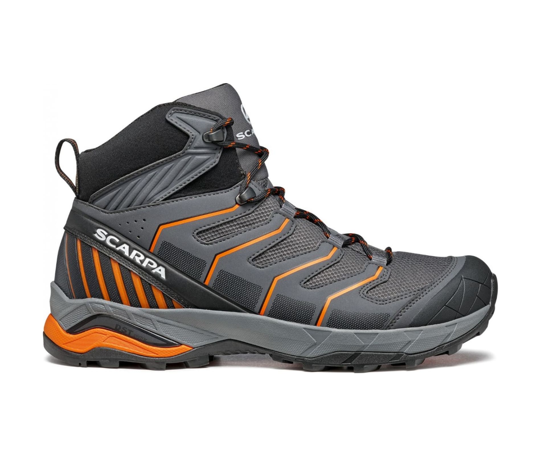 Scarpa Men's Maverick Mid Gtx - Iron Grey/orange - 46.5