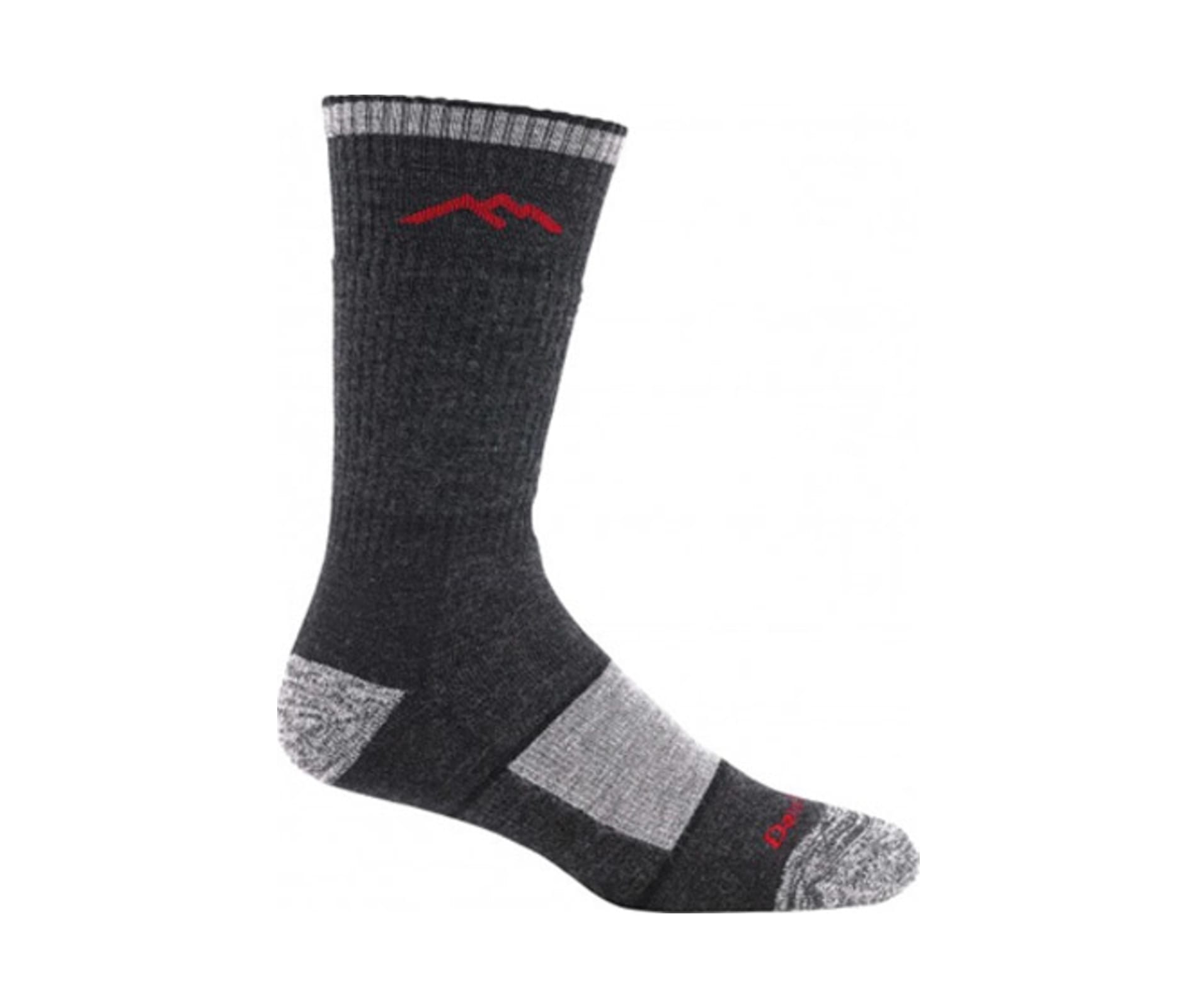 Darn Tough Men's Merino Wool Boot Sock Black - Small