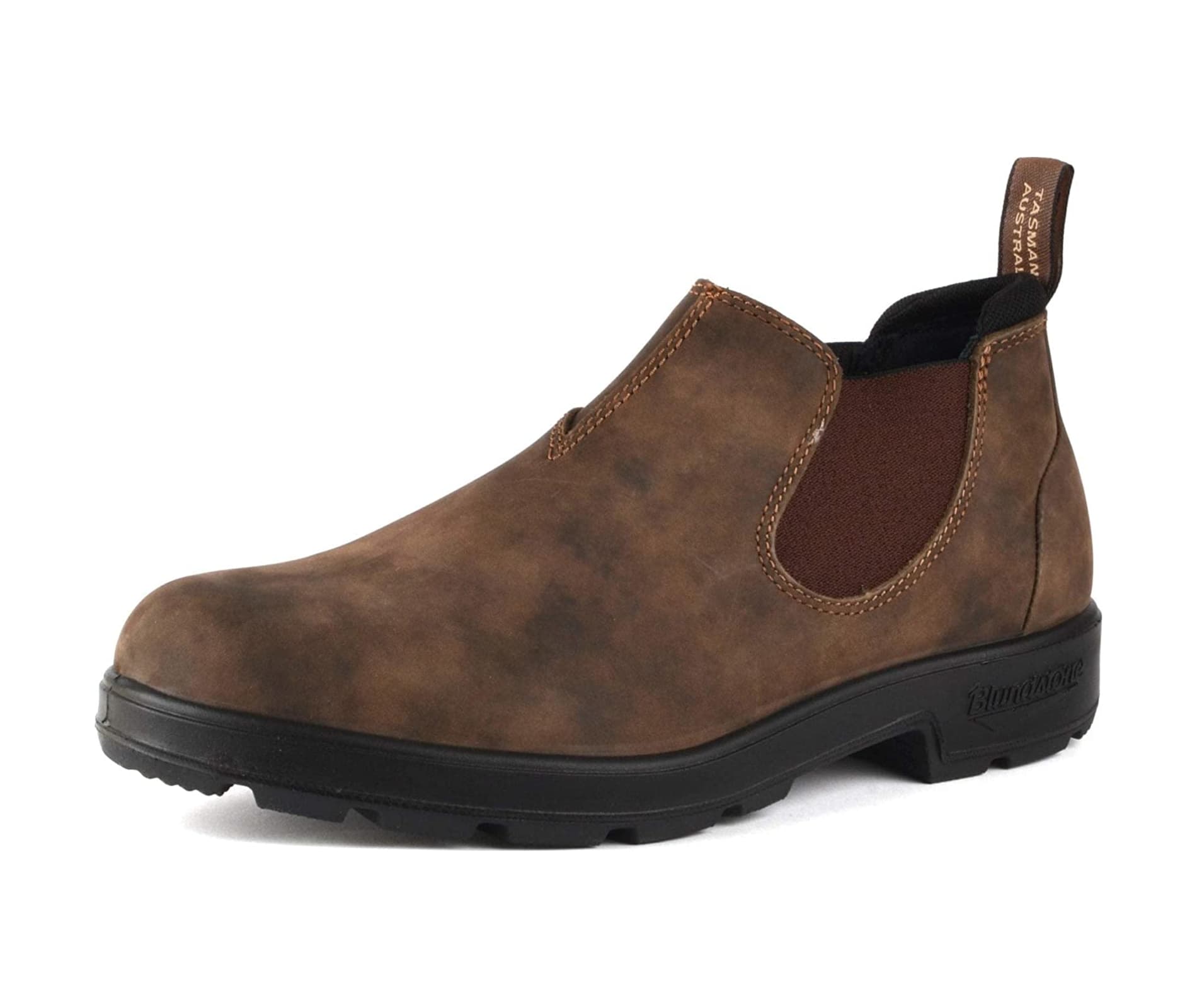 Blundstone Original Low-cut Shoe Style 2036 - Rustic Brown - AU 10.5/US Mens 11.5