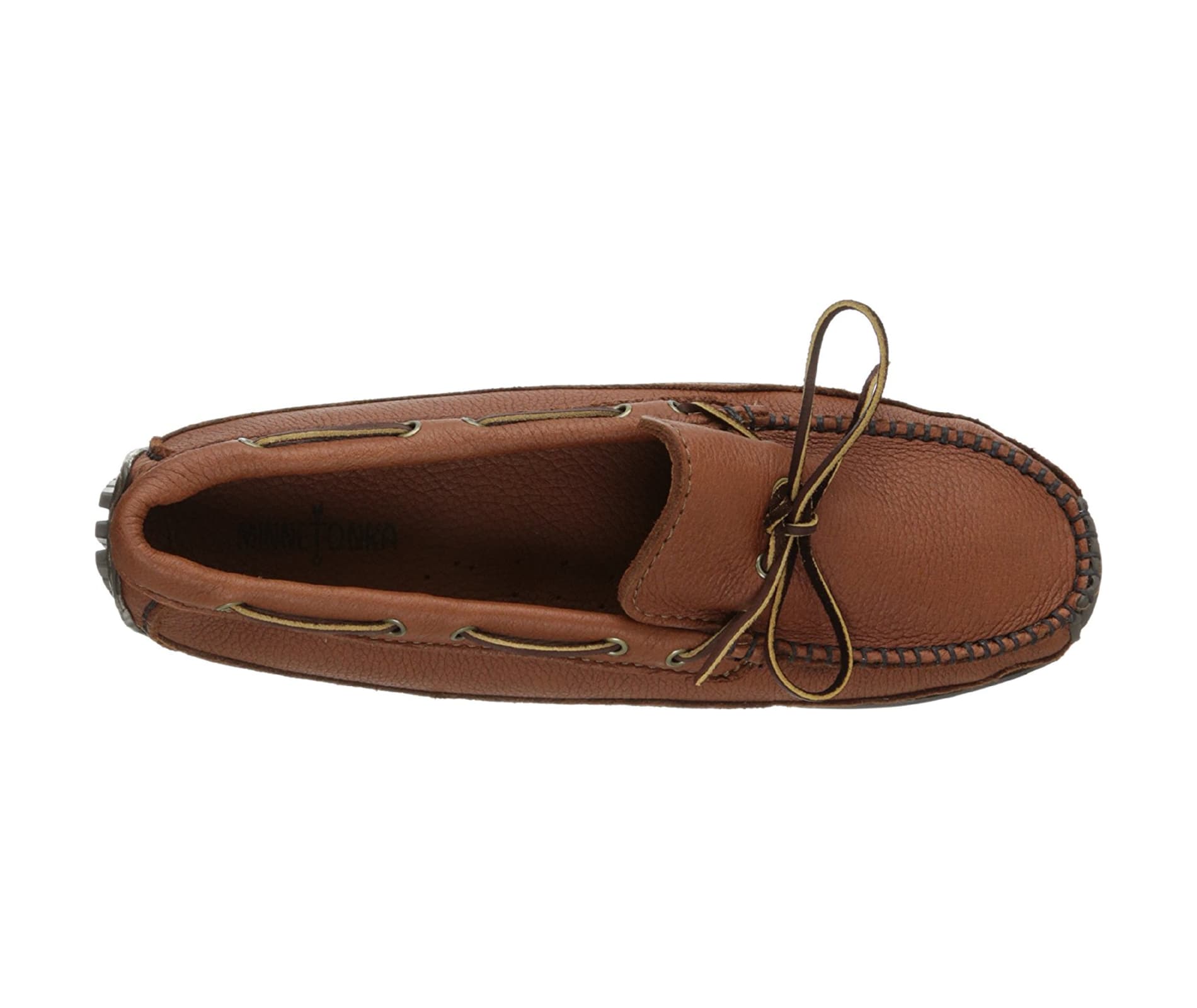Minnetonka Men's Moosehide Weekender - Carmel - 10