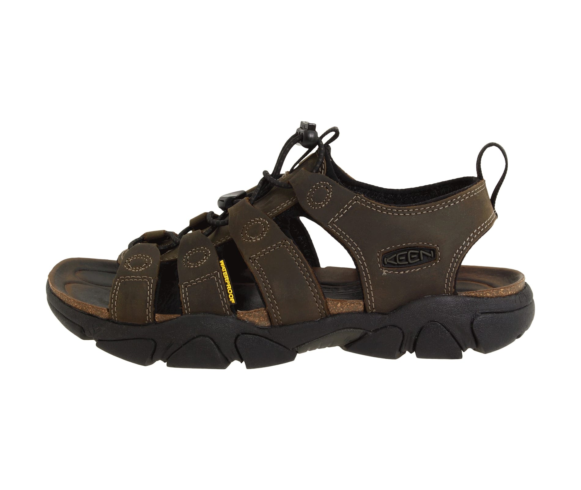 Keen Men's Daytona Sandal Black Olive 10