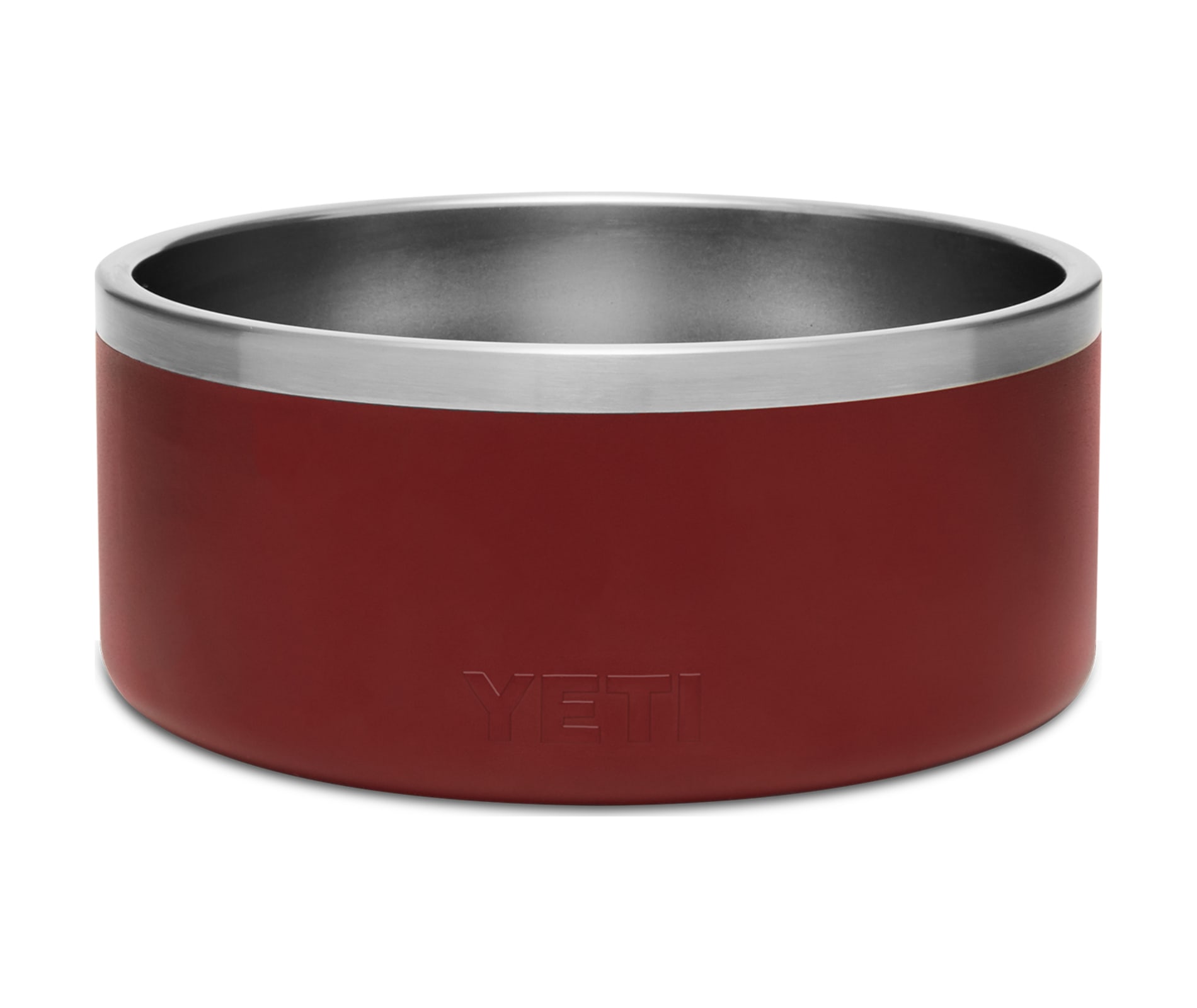 YETI Boomer 8 Dog Bowl Brick Red