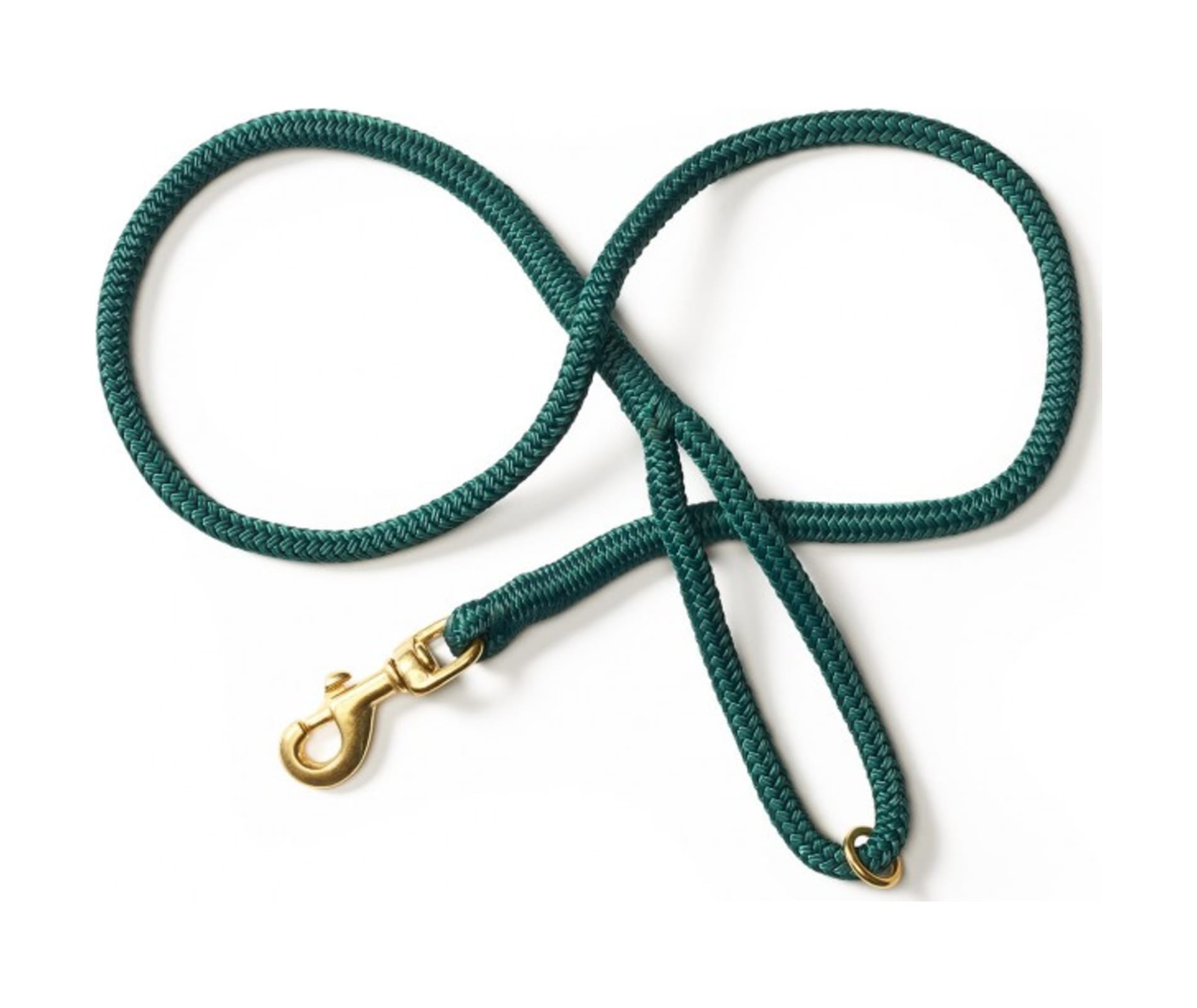 Filson Doublebraid Nylon Rope Dog Leash Forest Green