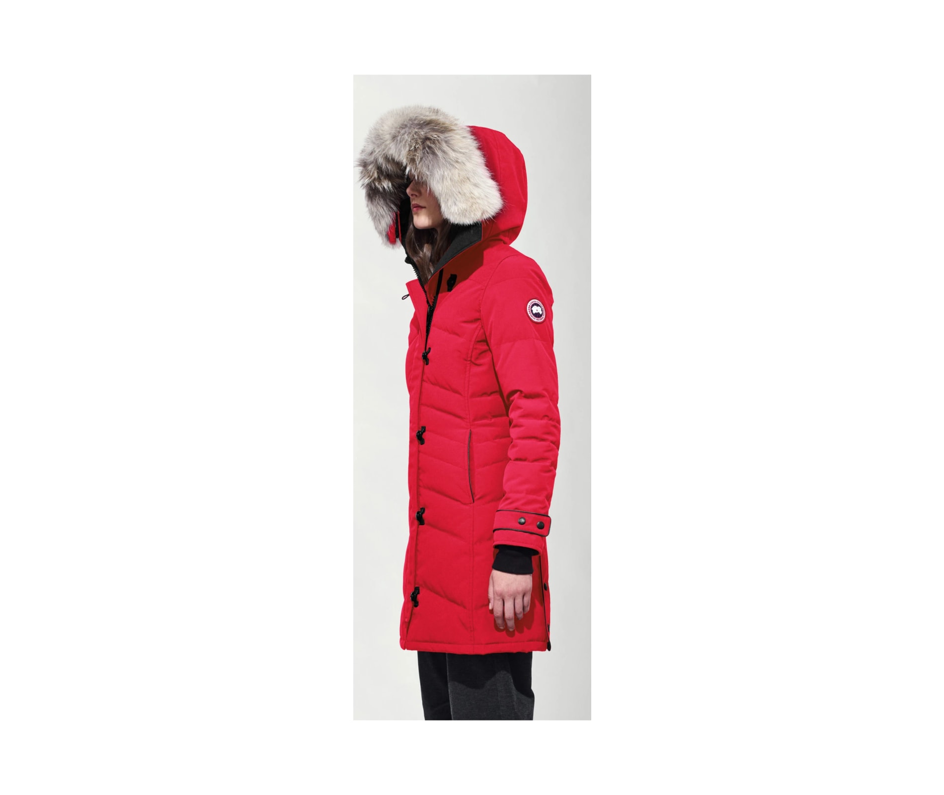 Canada Goose Women's Lorette Parka - Red - XS