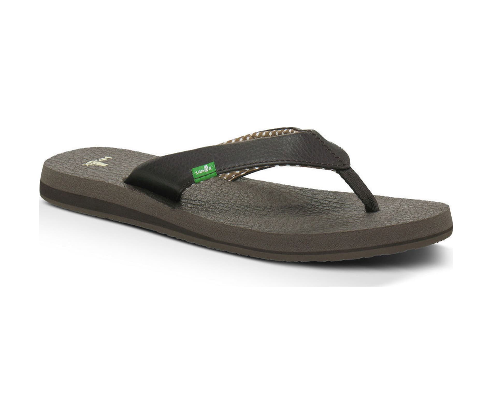 sanuk yoga mat women's flip flop sandals