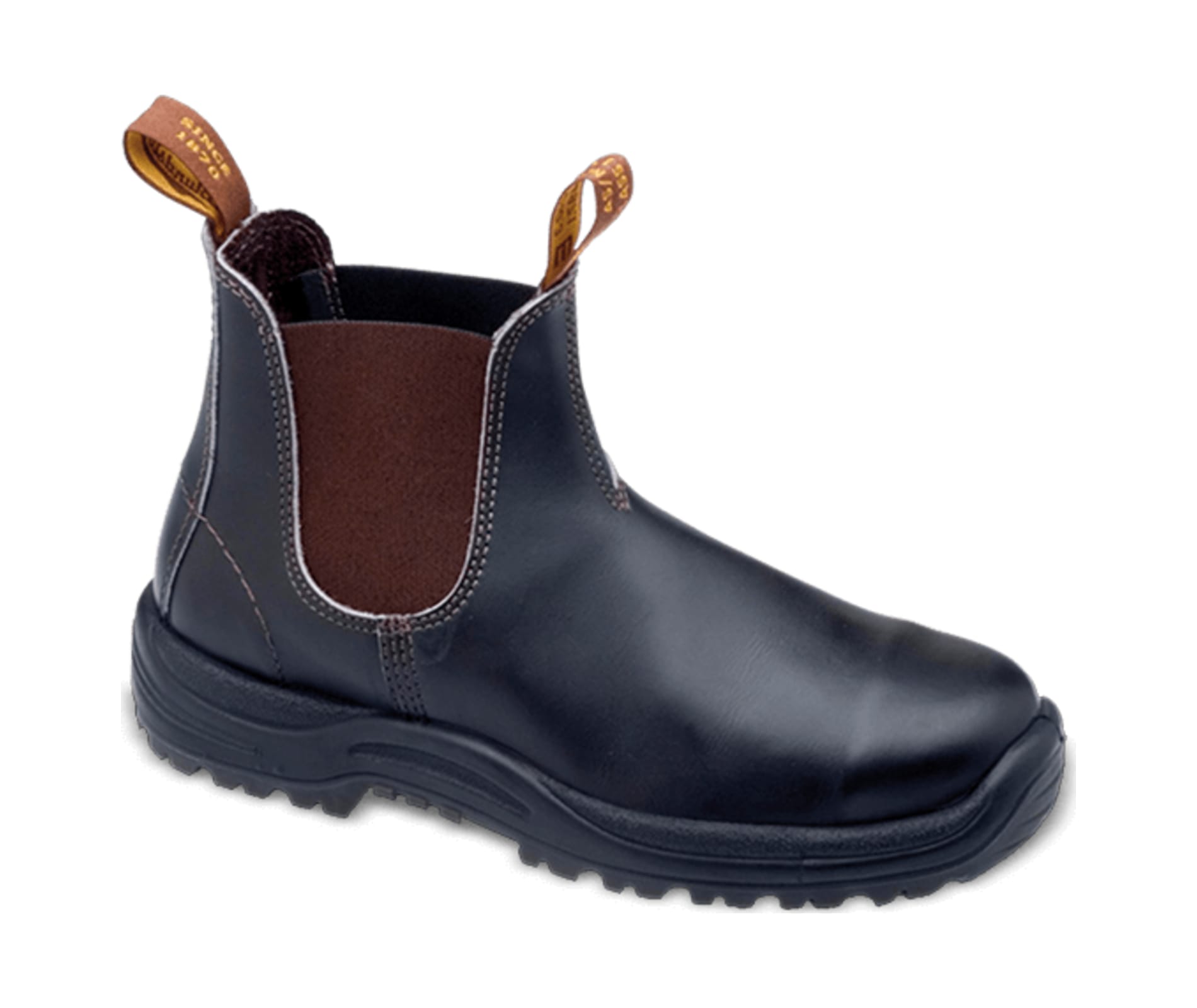 Blundstone Work & Safety Series, Style 172 - Stout Brown - AU 9/10 US