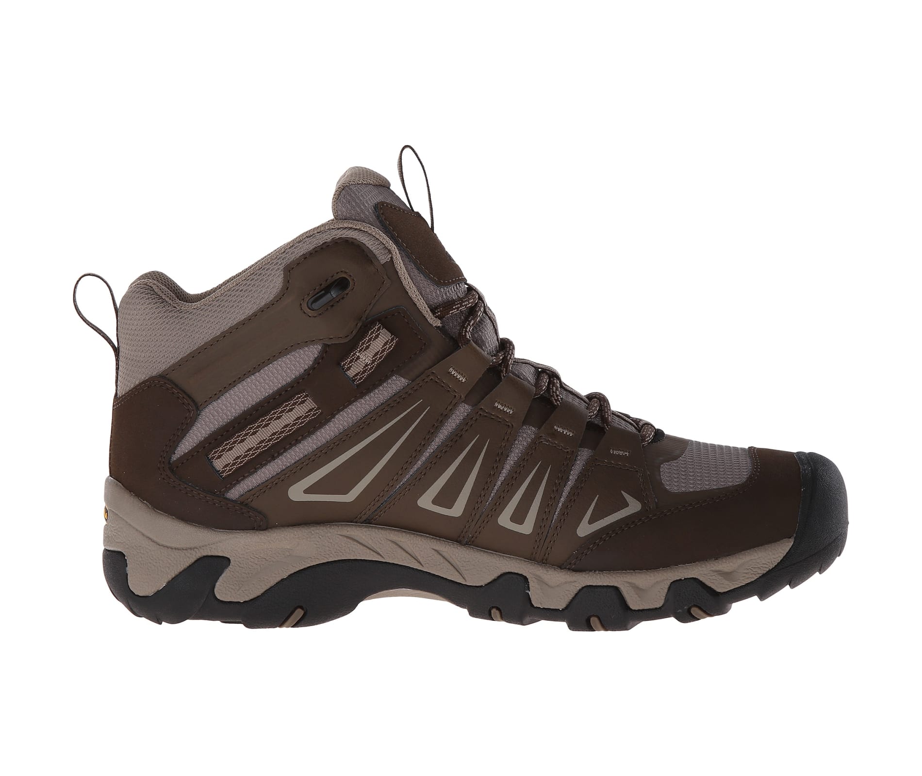 Keen Footwear Mens Oakridge Mid Wp Cascade/brindle