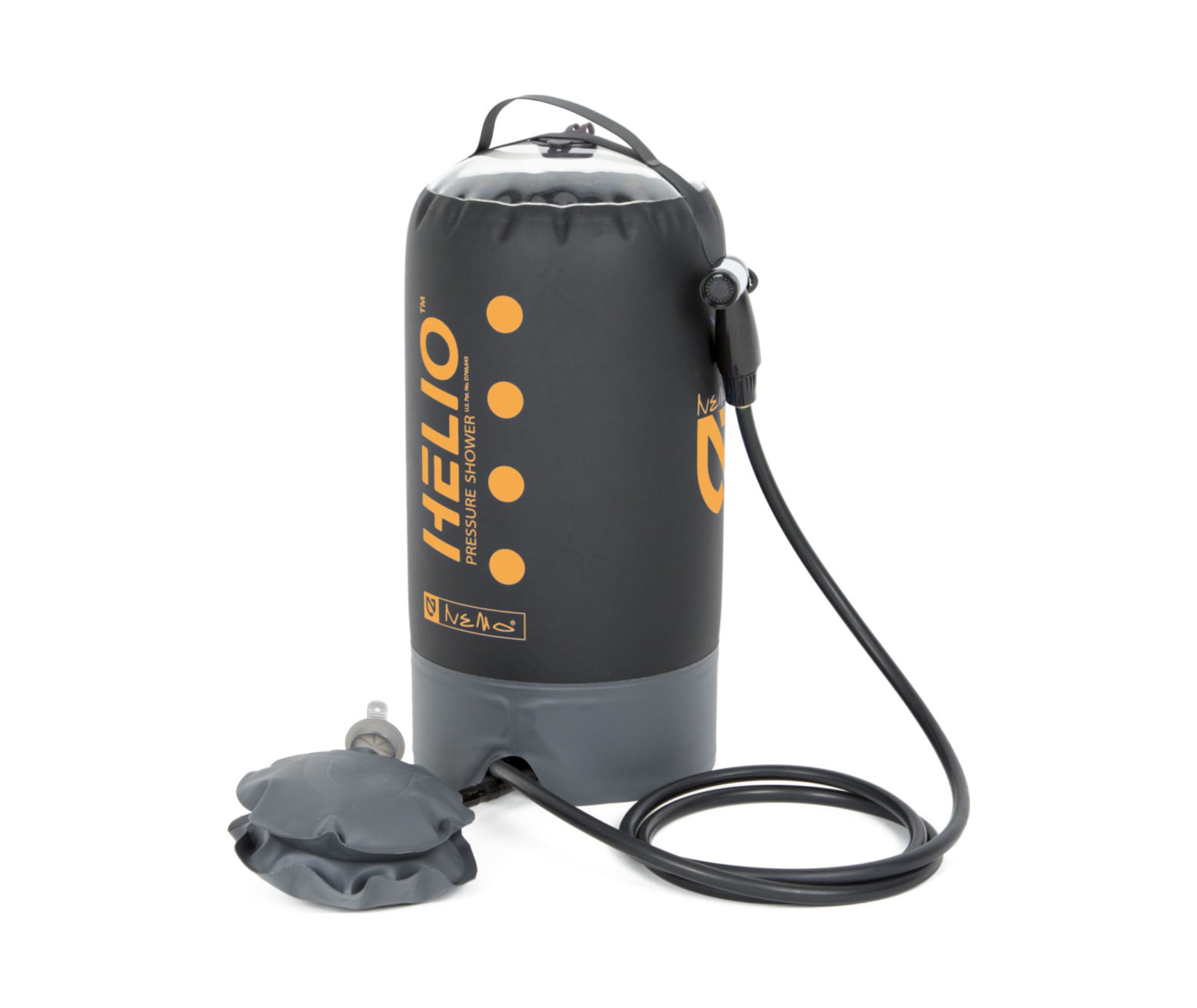 nemo helio portable shower