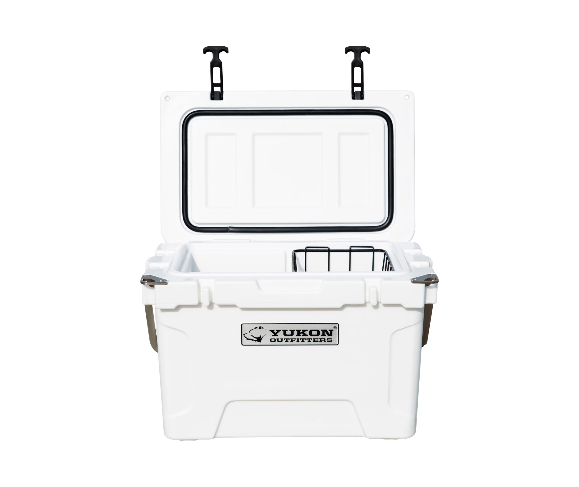 Yukon Outfitters 20 Qt Hard Cooler White