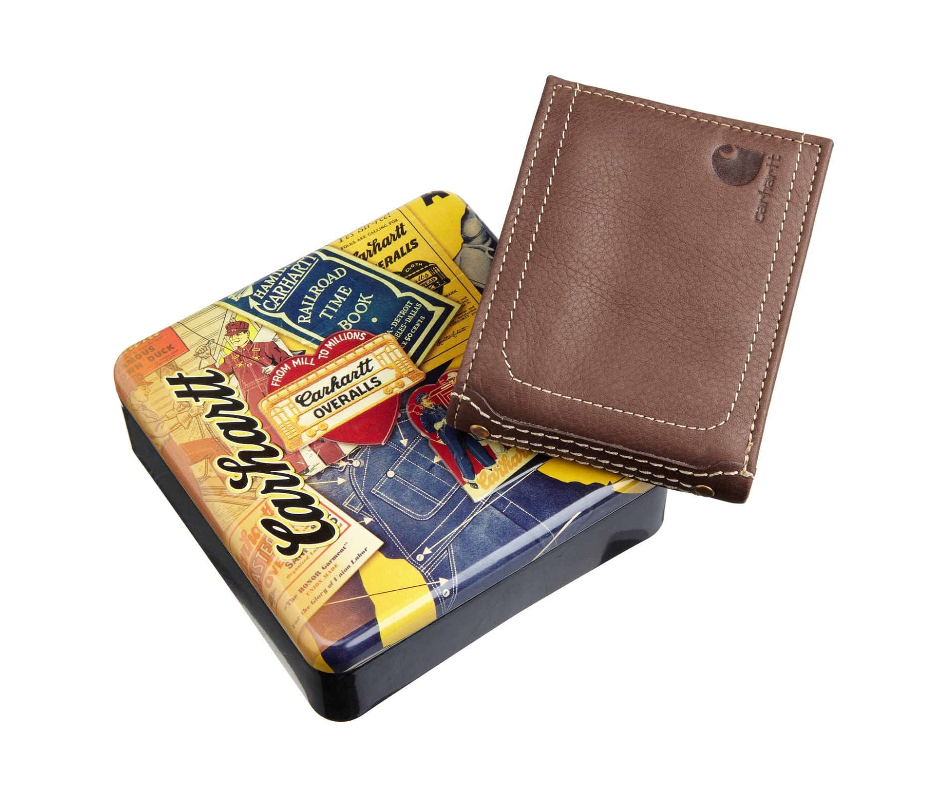 Carhartt Pebble Passcase Wallet Brown
