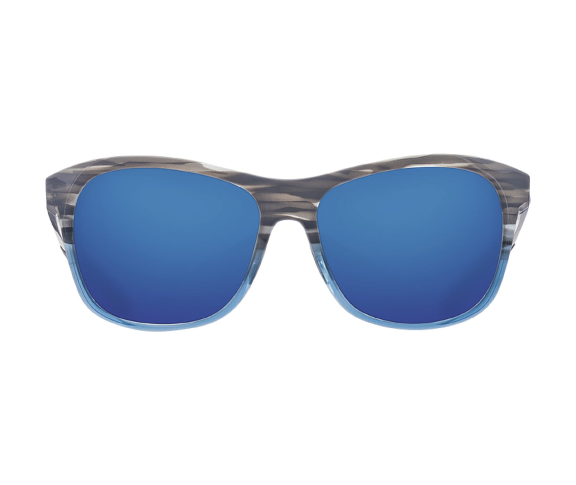 Costa Del Mar Vela Sunglasses Ocearch Shiny Coastal Fade /blue Mirror