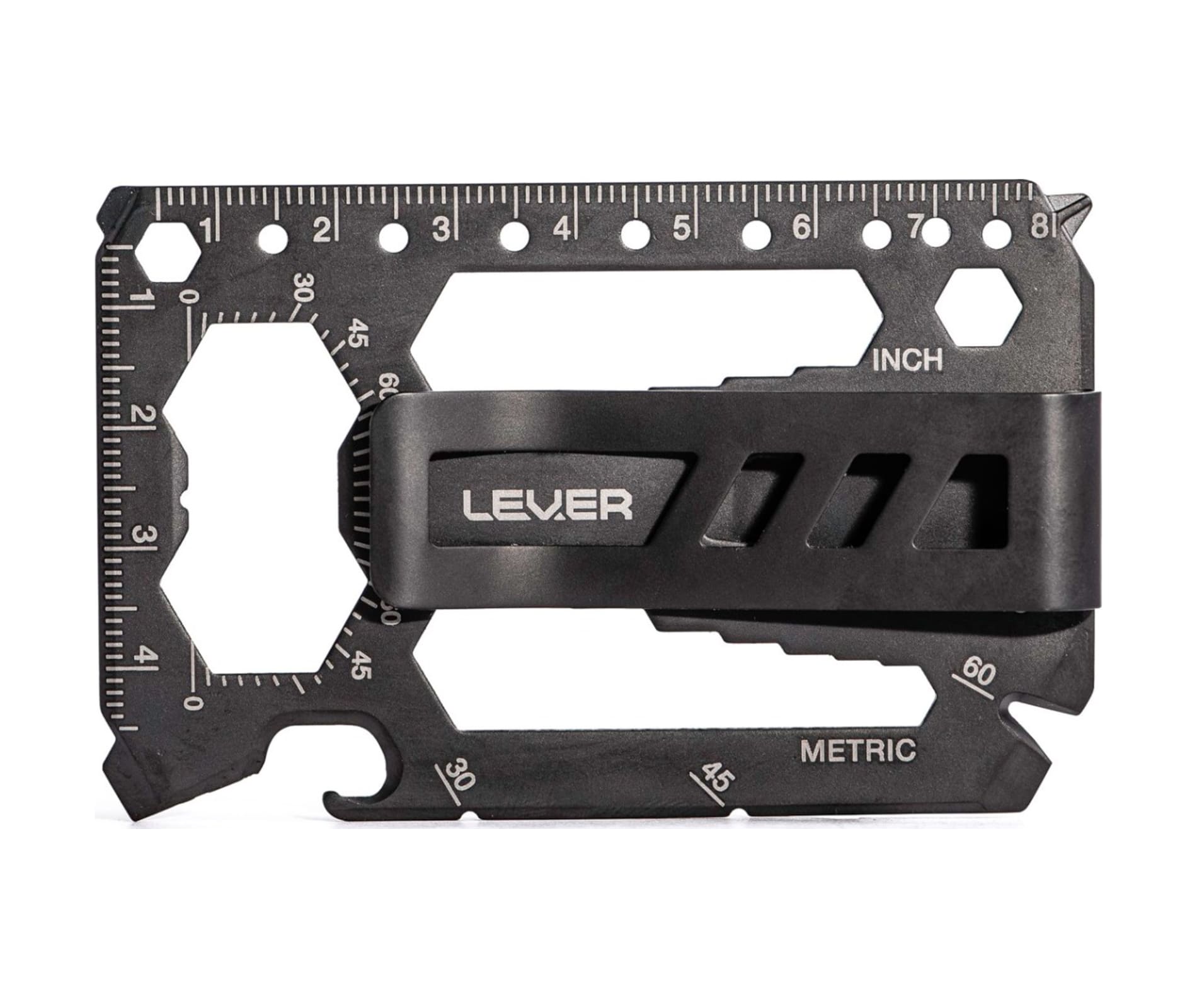 Lever Gear Toolcard Pro Black
