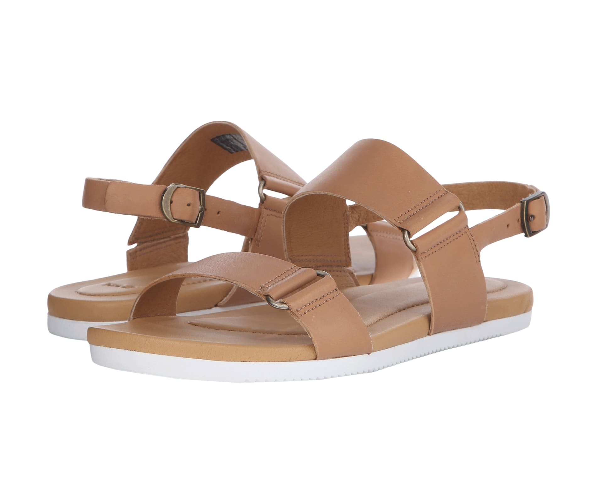 tan leather tevas