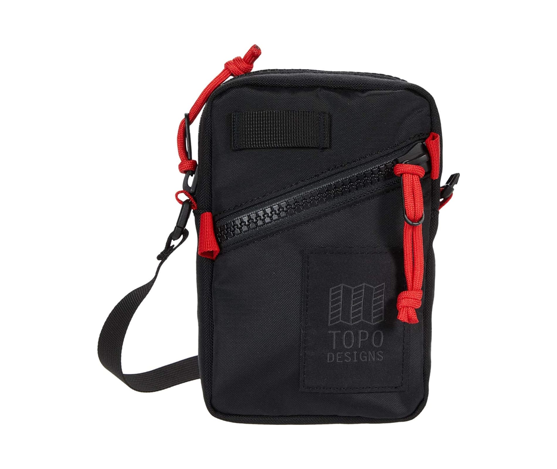 Topo Designs Mini Shoulder Bag - Black/black