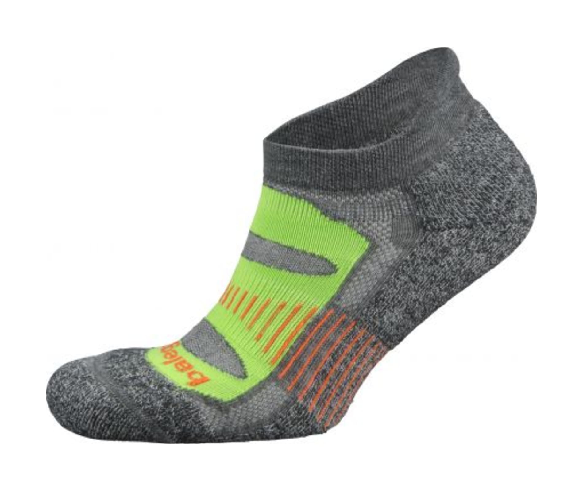 Balega Blister Resist Socks Charcoal - Lime - XL