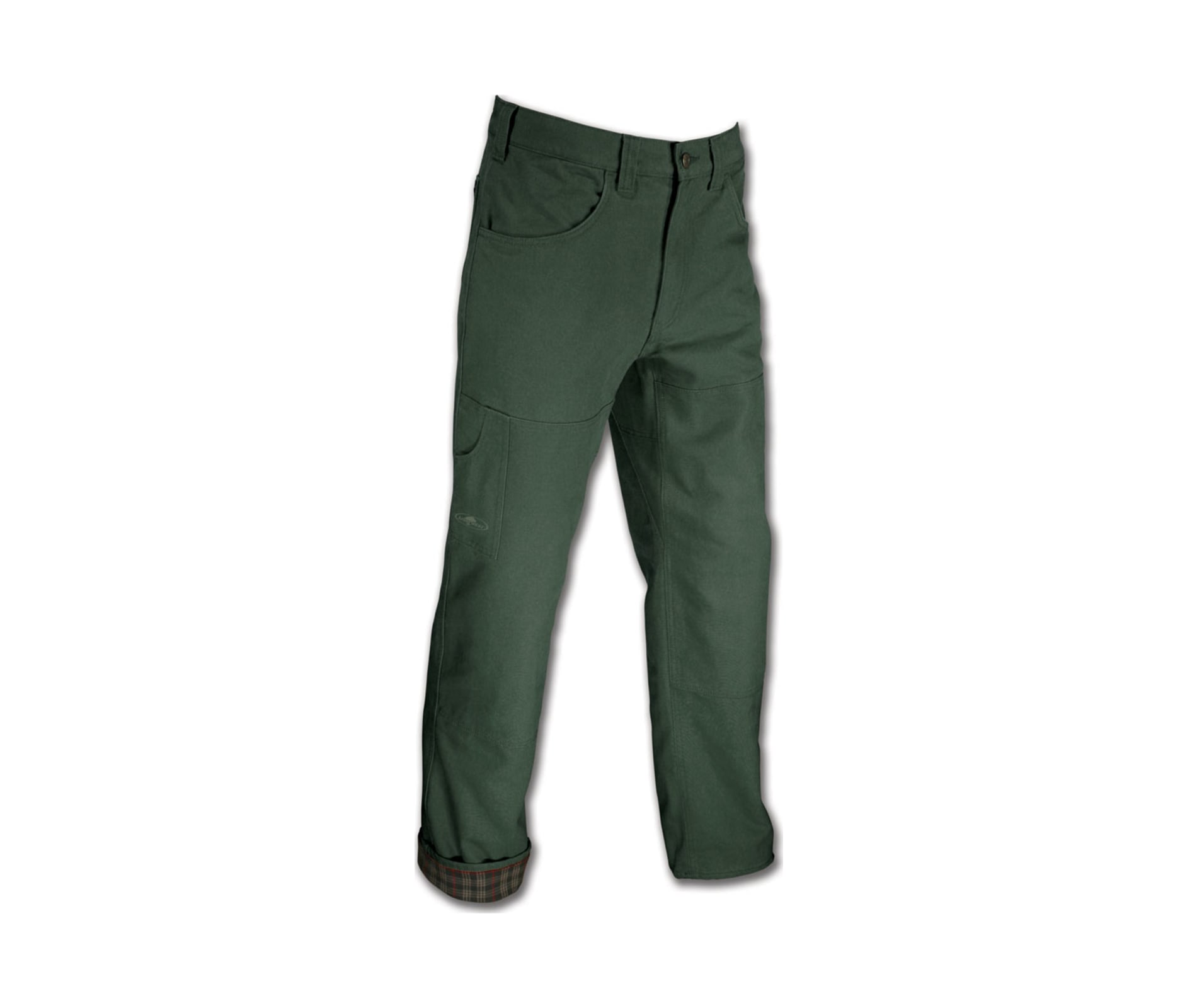 Arborwear Flannel Lined Tree Climber Pant Moss 34x32