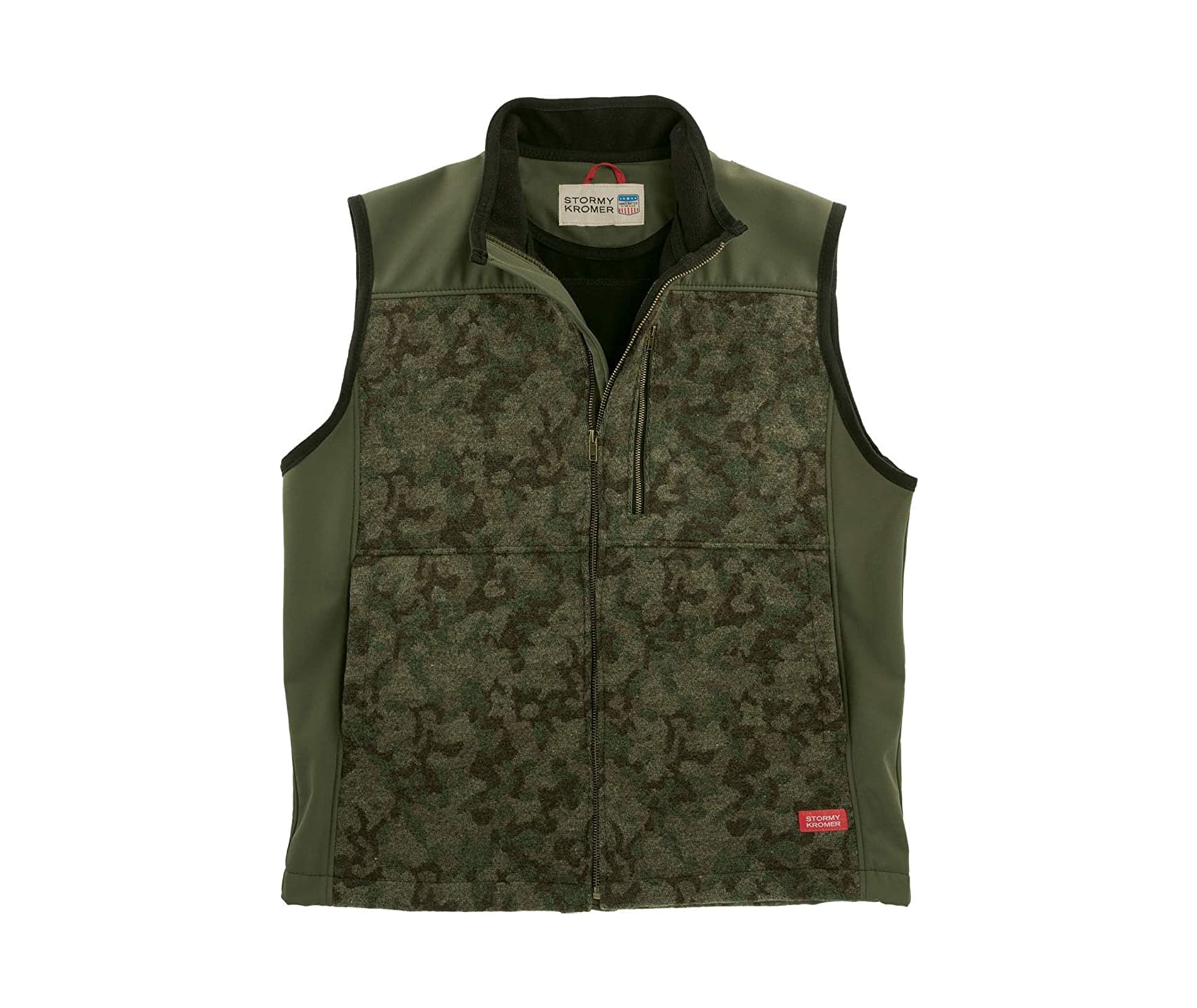 Stormy Kromer Men's Barrier Vest Ottawa Camo 2XL