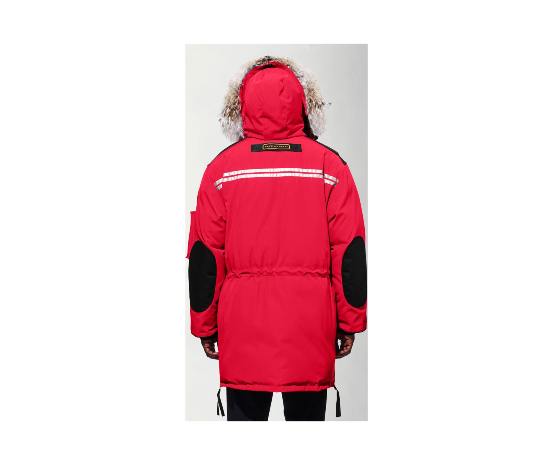 Canada Goose Mens Snow Mantra Parka Red - XL