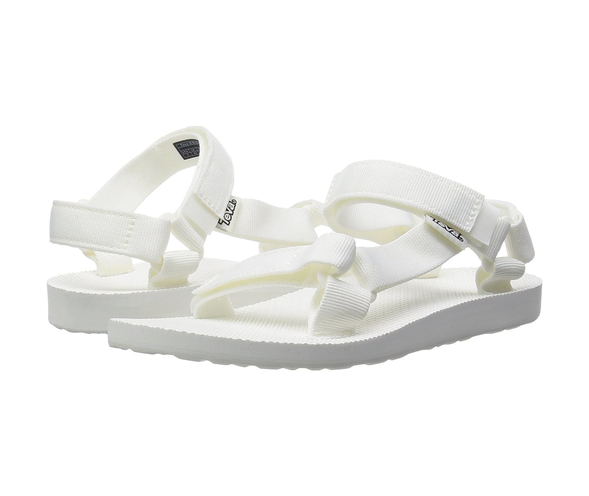 teva bright white flatform universal sandals