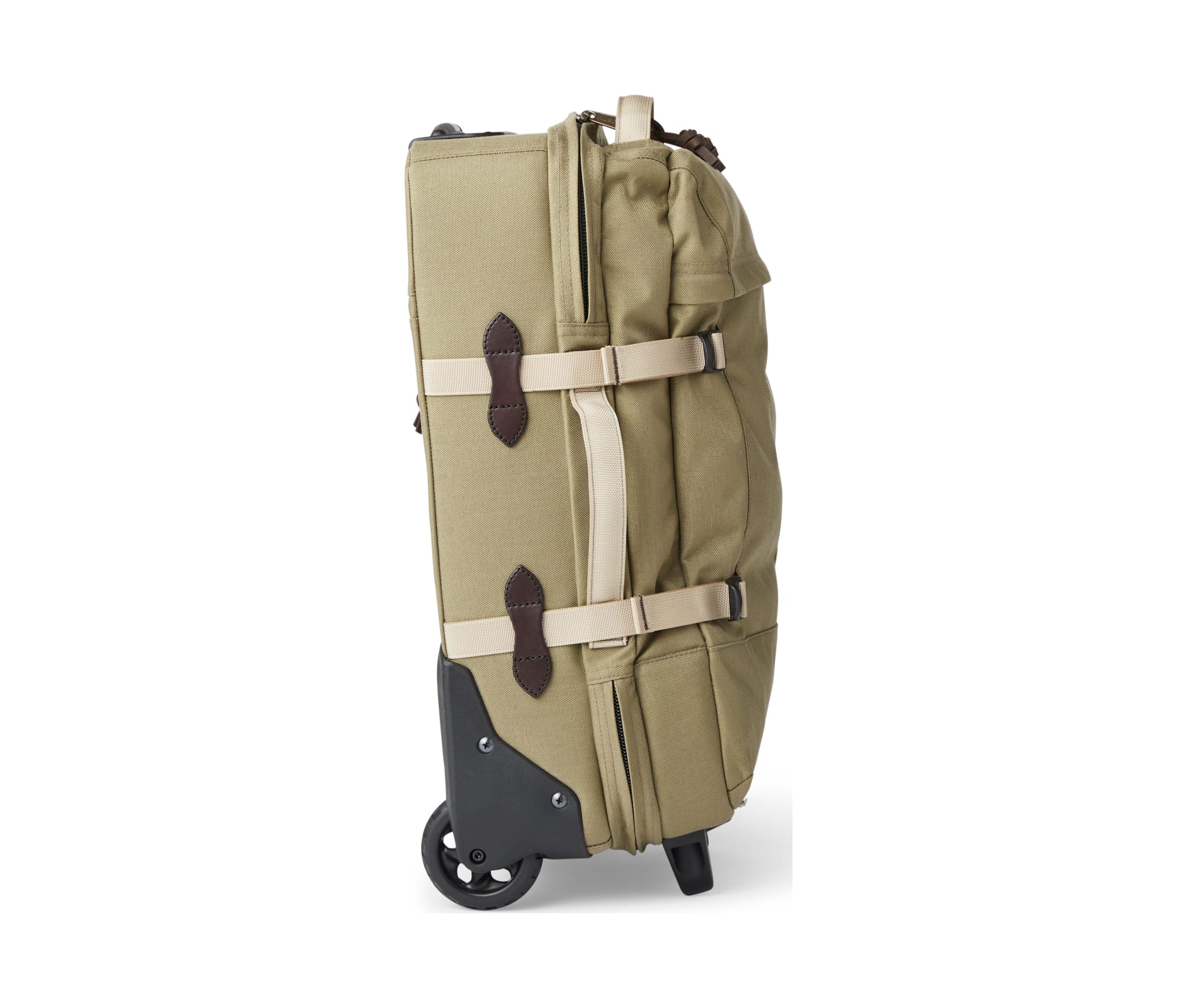 Filson Dryden 2wheel Carryon Bag Ducks Unlimited Dry Grass