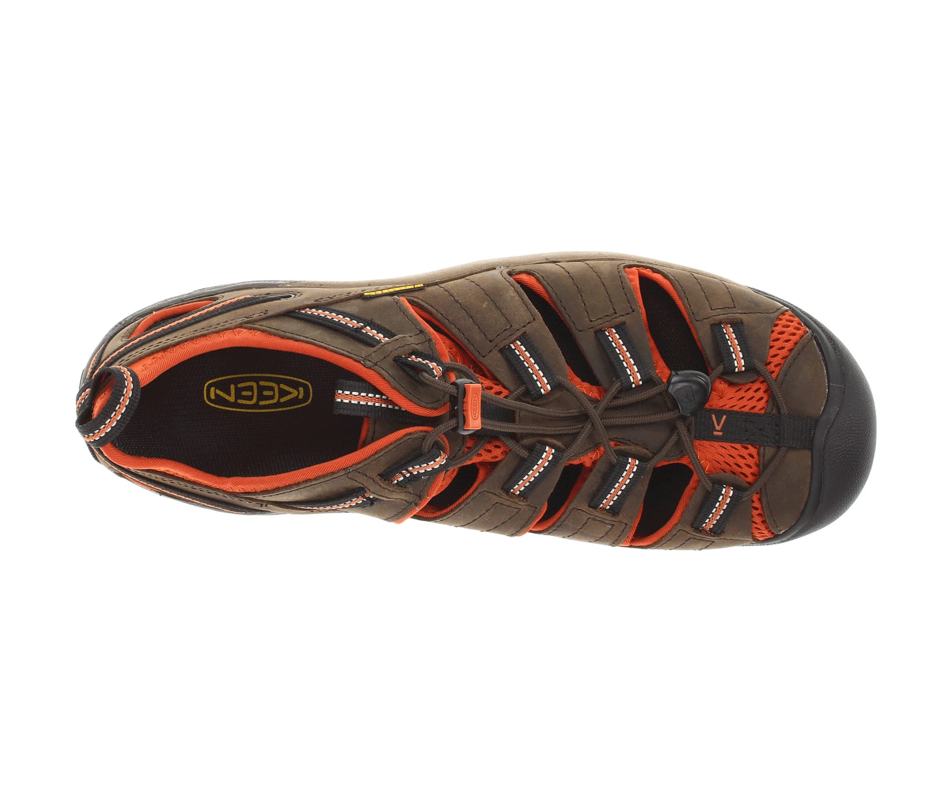 Keen Men's Arroyo II Sandal Black Olive/Bombay Brown - 12