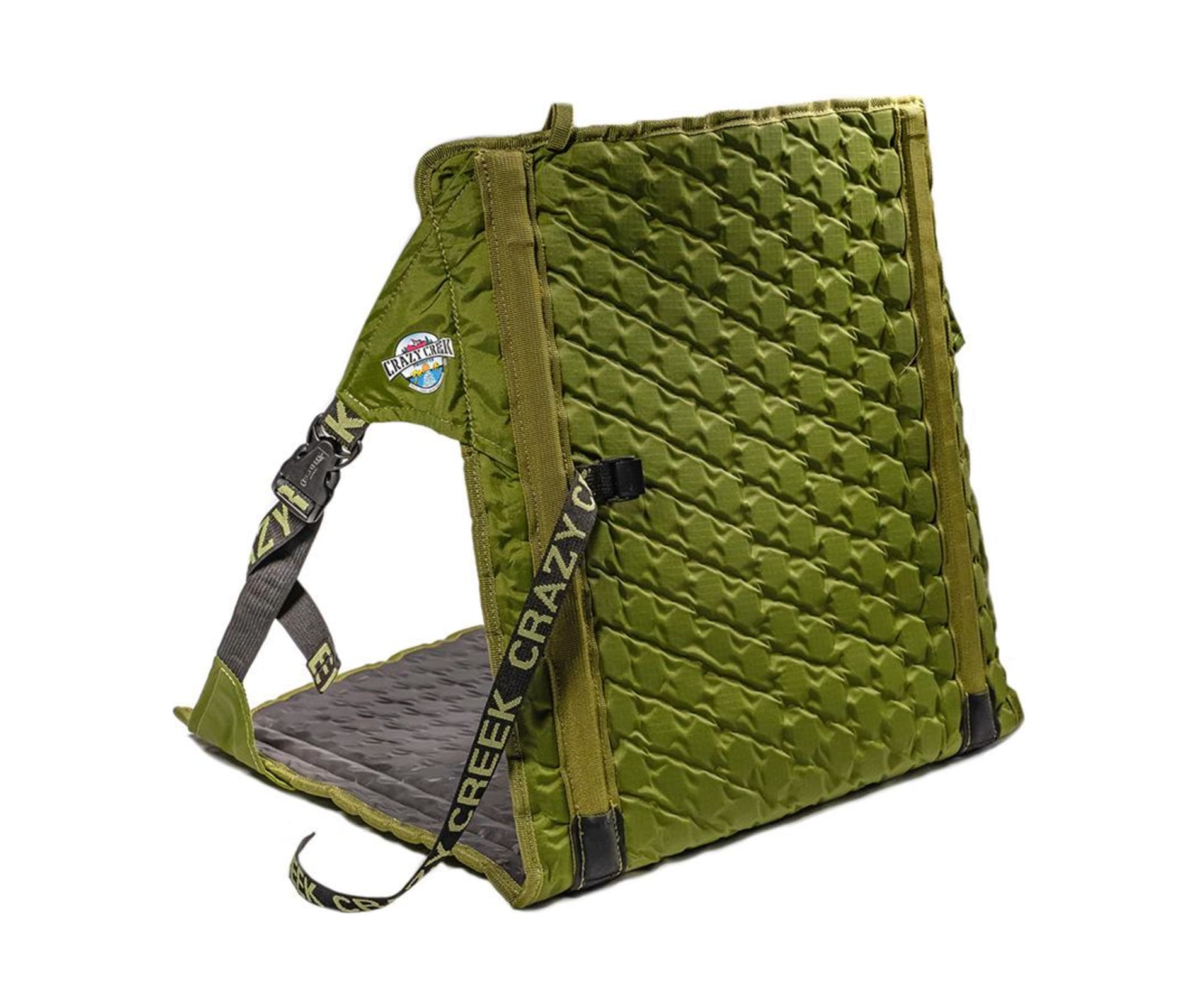 Crazy Creek Hex 2.0 Original Chair - Olive/slate