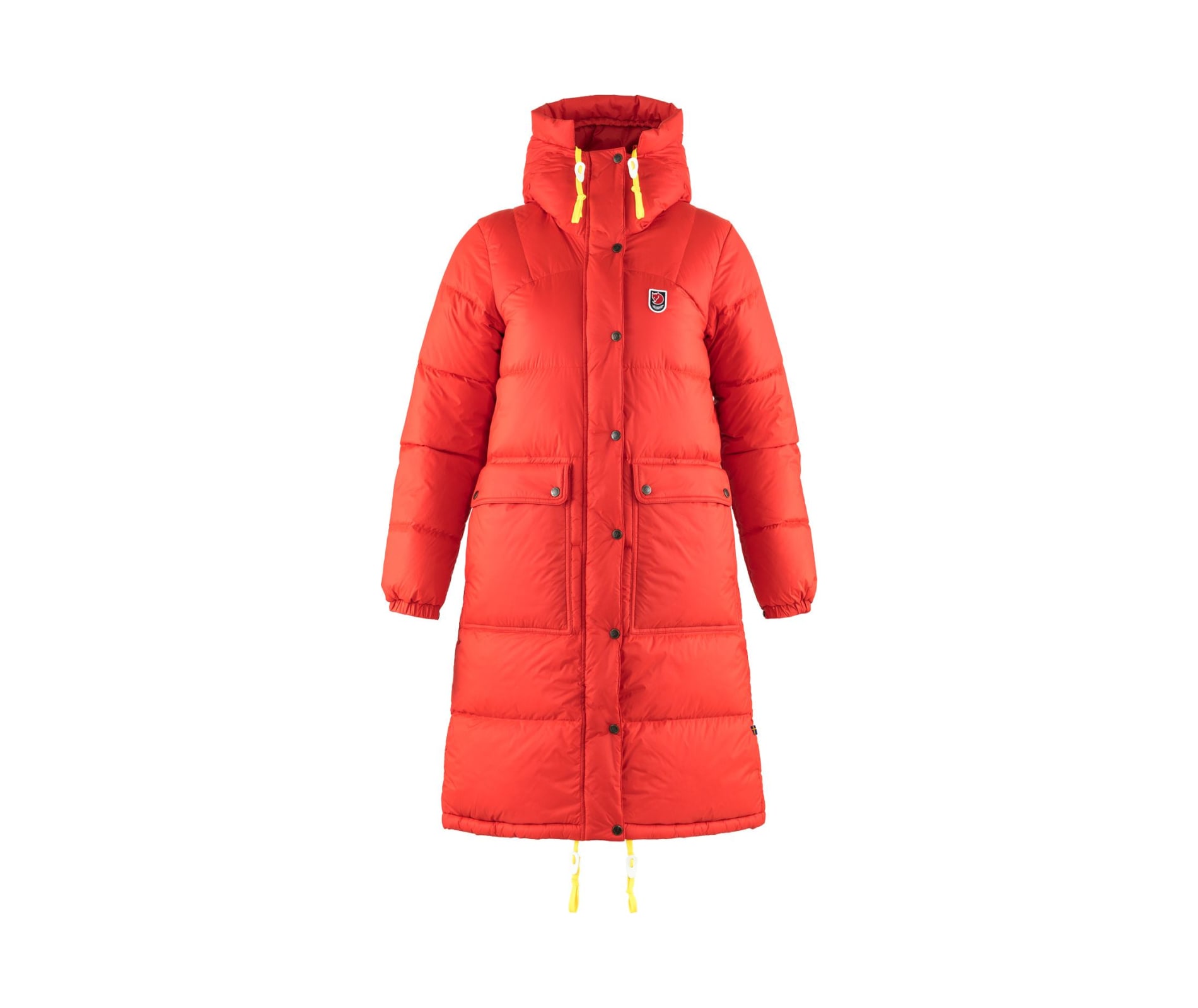 Fjallraven Women's Expedition Long Down Parka True Red Small