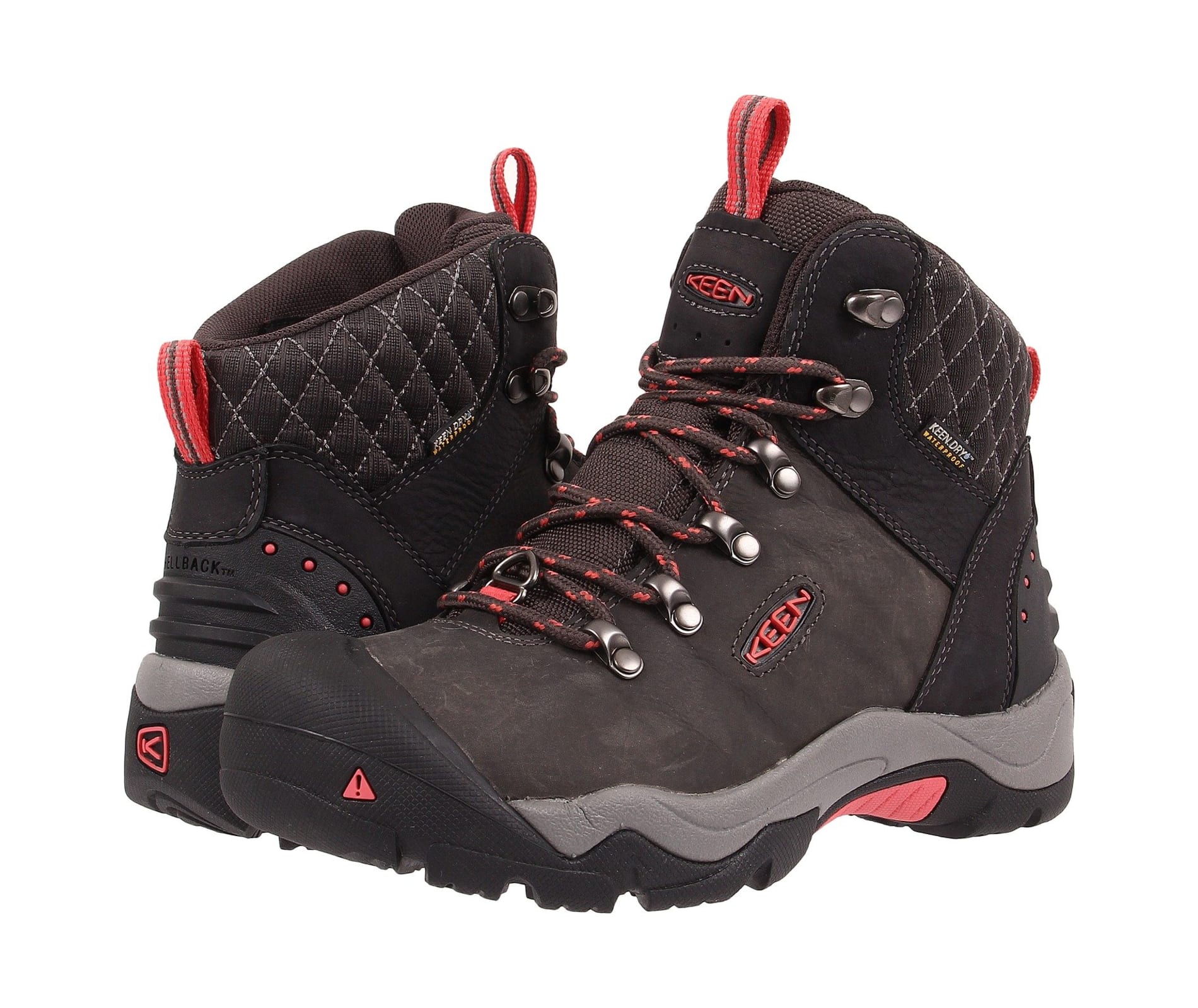 Keen Womens Revel Iii Blackrose 8 