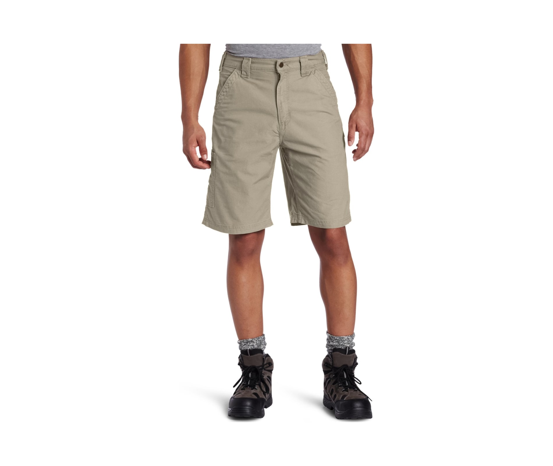 Carhartt Men's Canvas Workshort Tan - 34