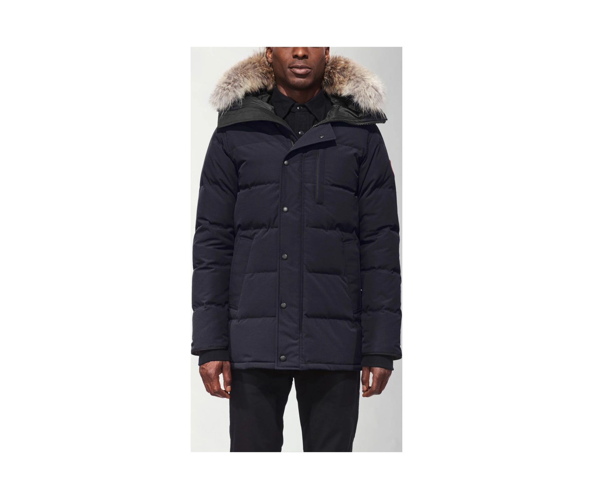 Canada Goose Men's Carson Parka - Navy - S