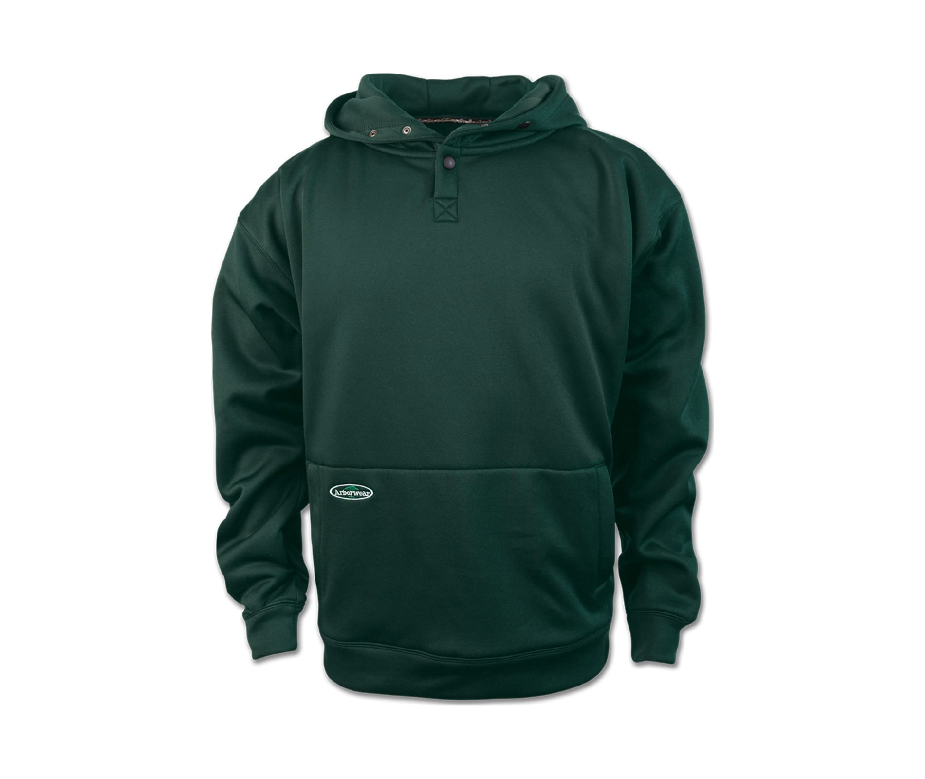Arborwear Men's Tech Double Thick Pullover - Forest Green - 2XL
