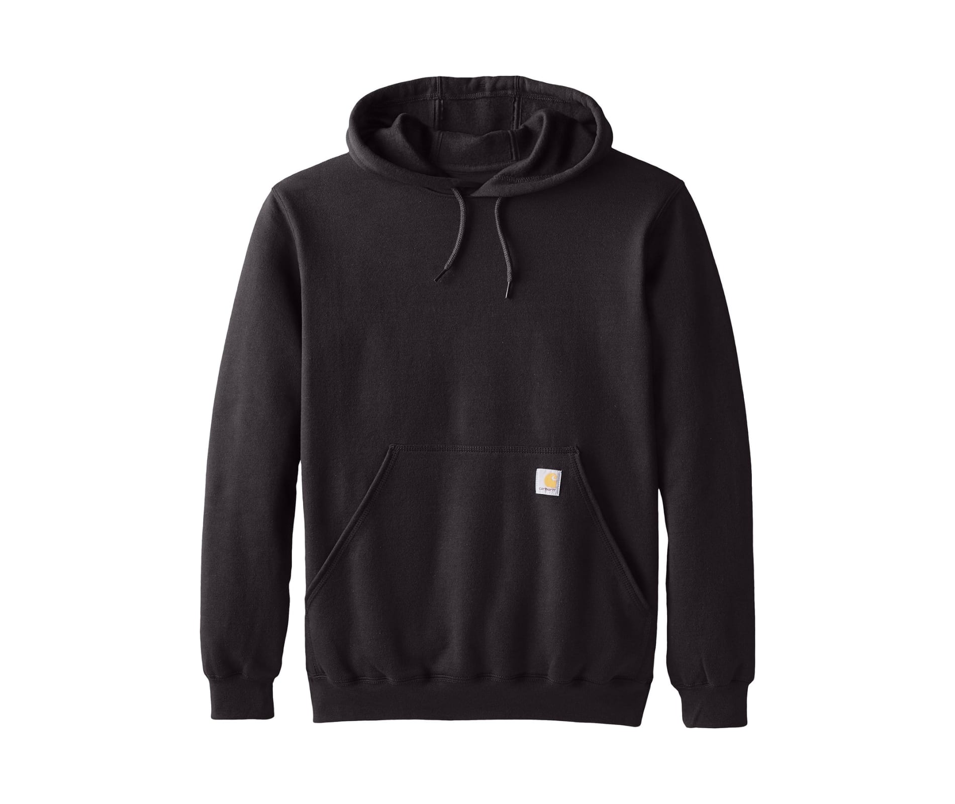 Carhartt K121 Fleece Hooded Pullover Black - MD