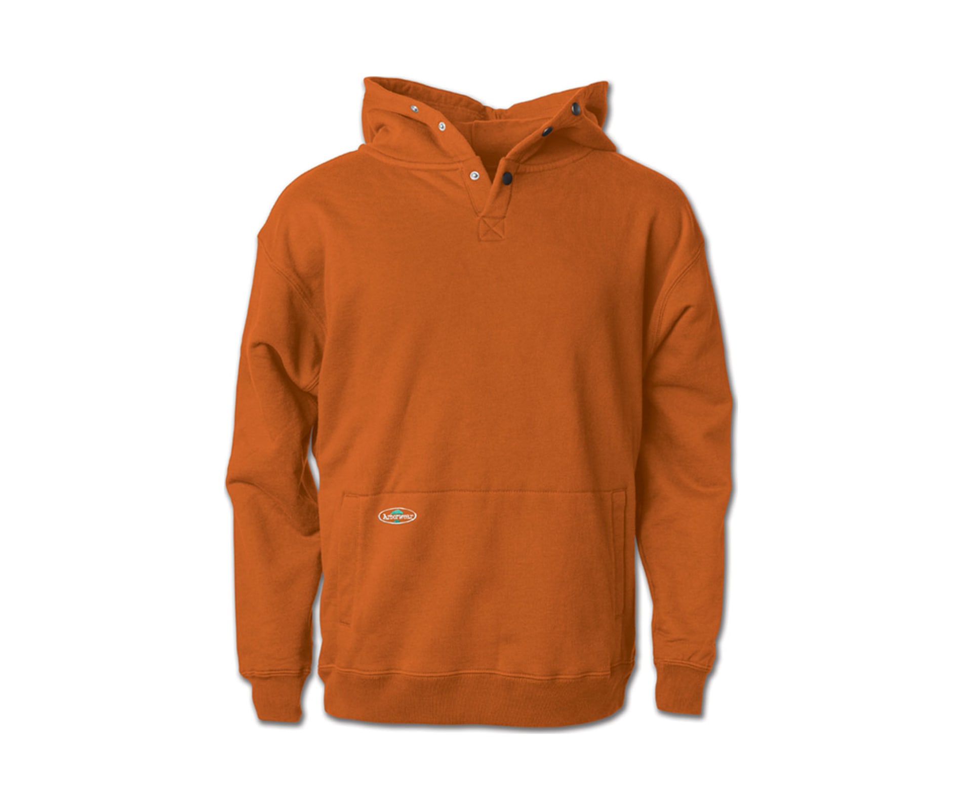Arborwear Men's Double Thick Pullover Sweatshirt - Burnt Orange - 2XL