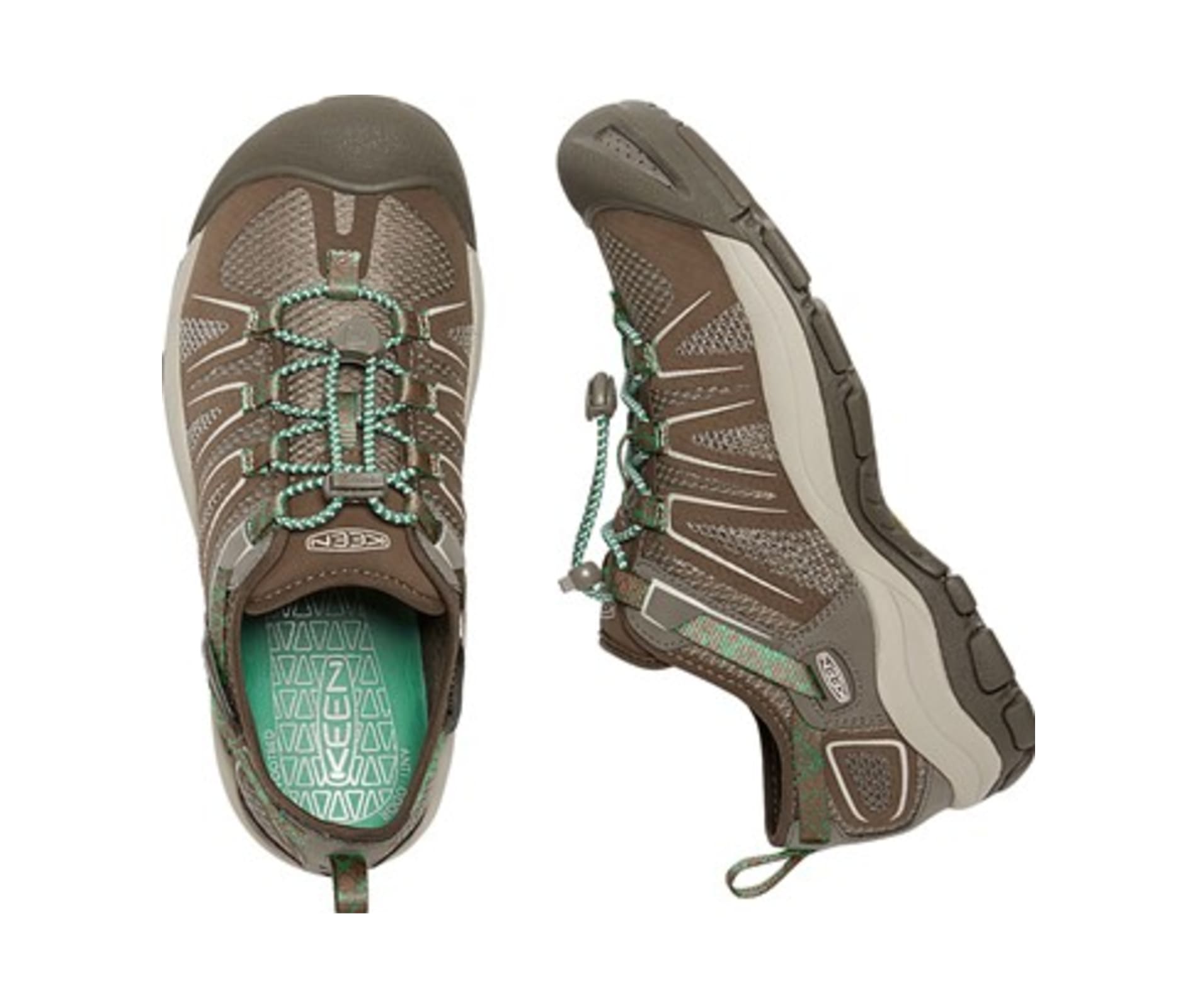 Keen Women's McKenzie II Canteen/Malachite 9