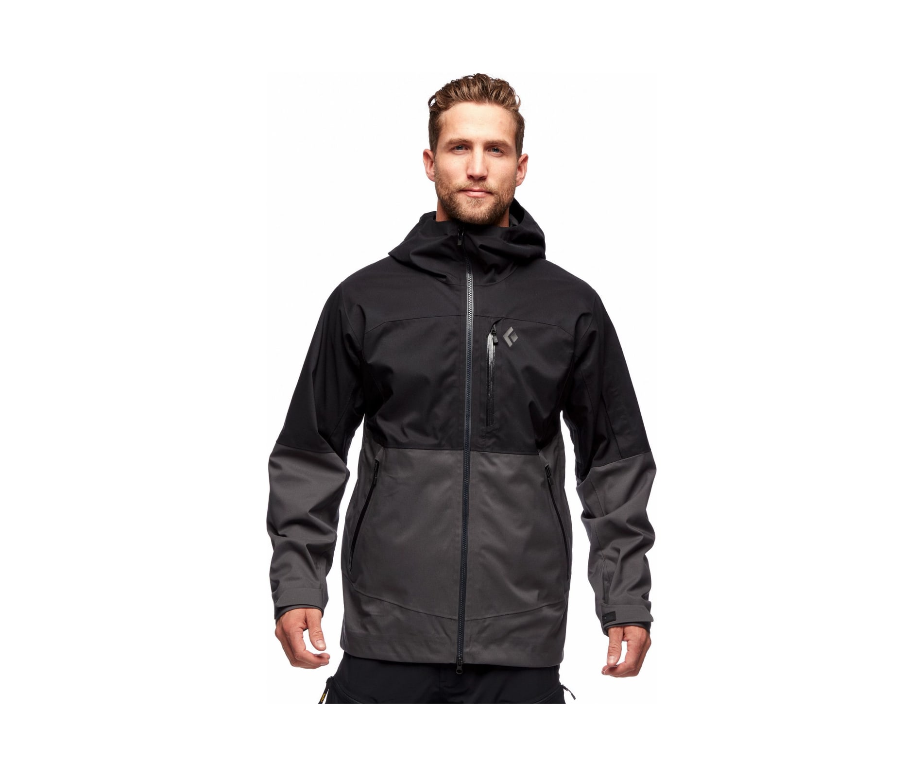 Black Diamond Men's Boundary Line Mapp Insulated Jacket - Black-carbon ...