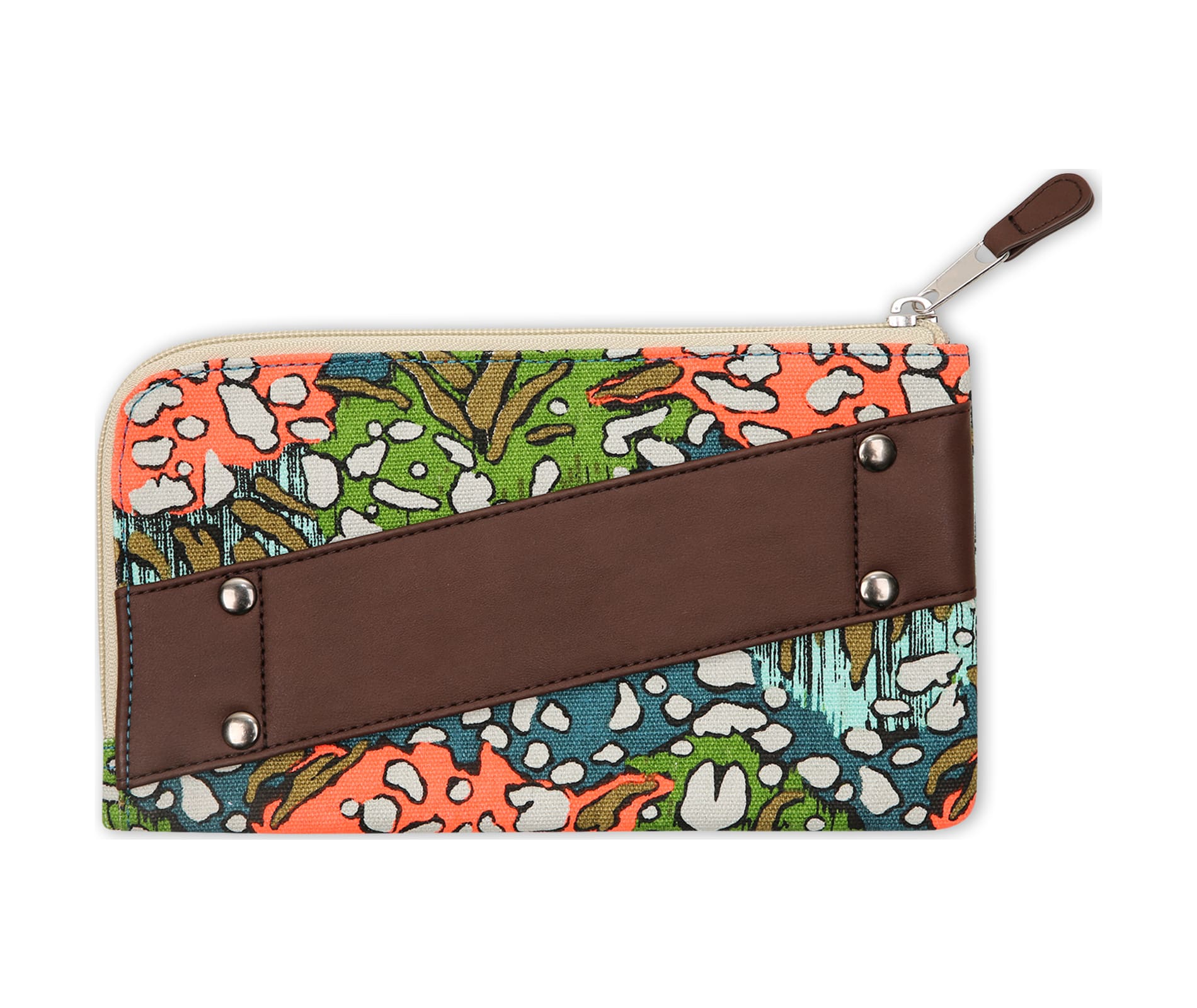 Kavu Cammi Clutch Wallet Floral Flare