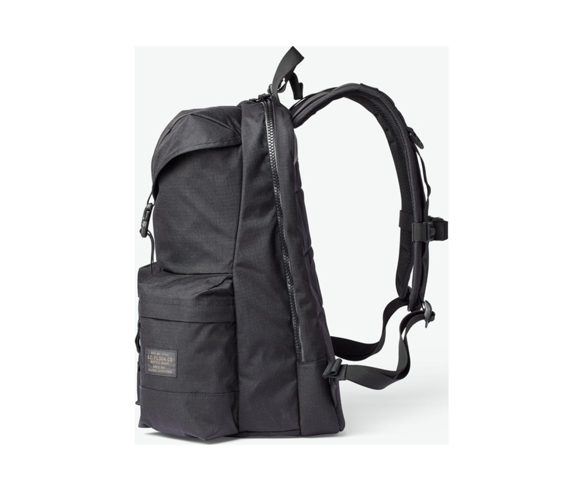 Filson Ripstop Nylon Backpack Black