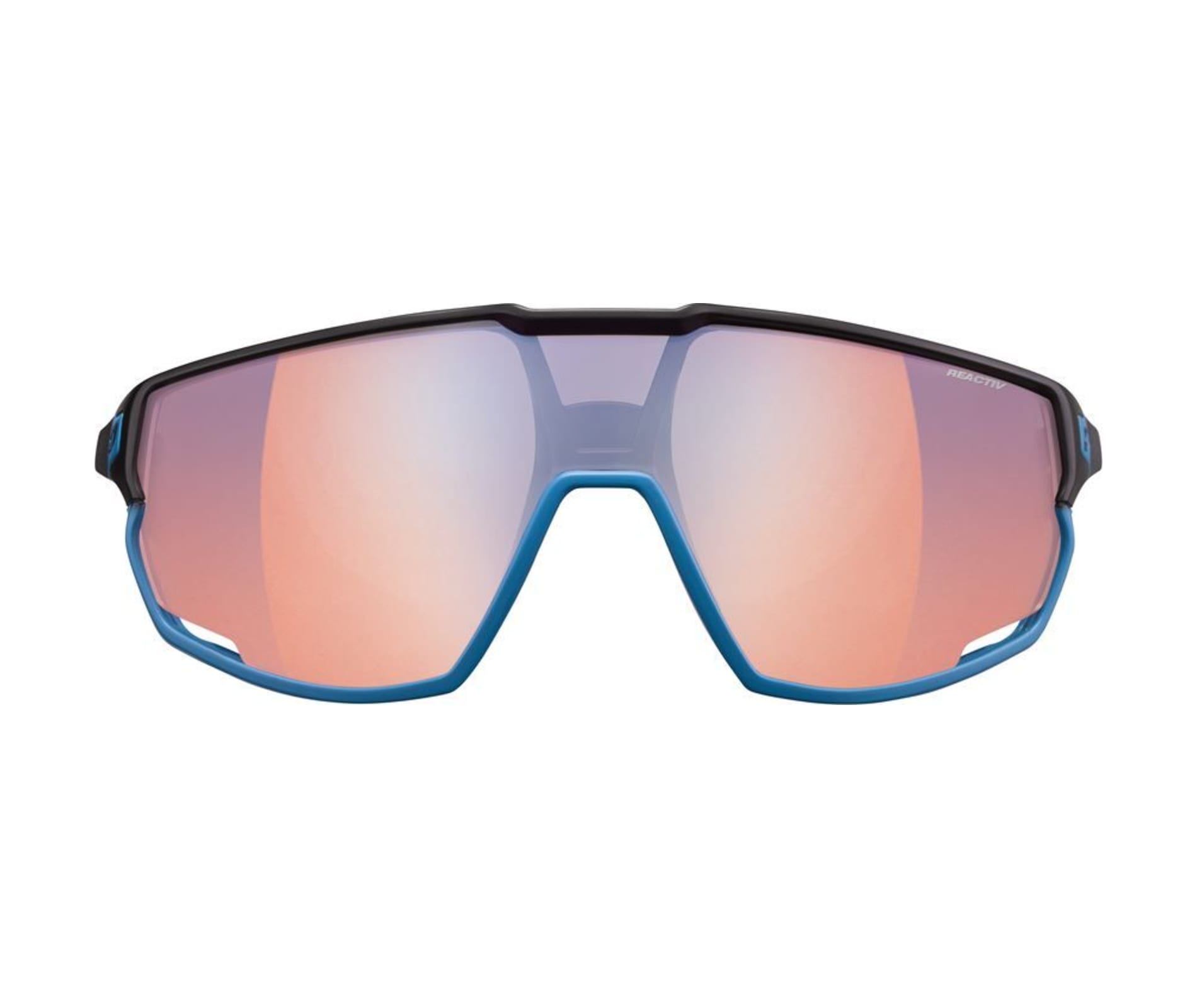 Julbo Rush Sunglasses - Blue/black Frame With Reactiv Performance 1/3 ...