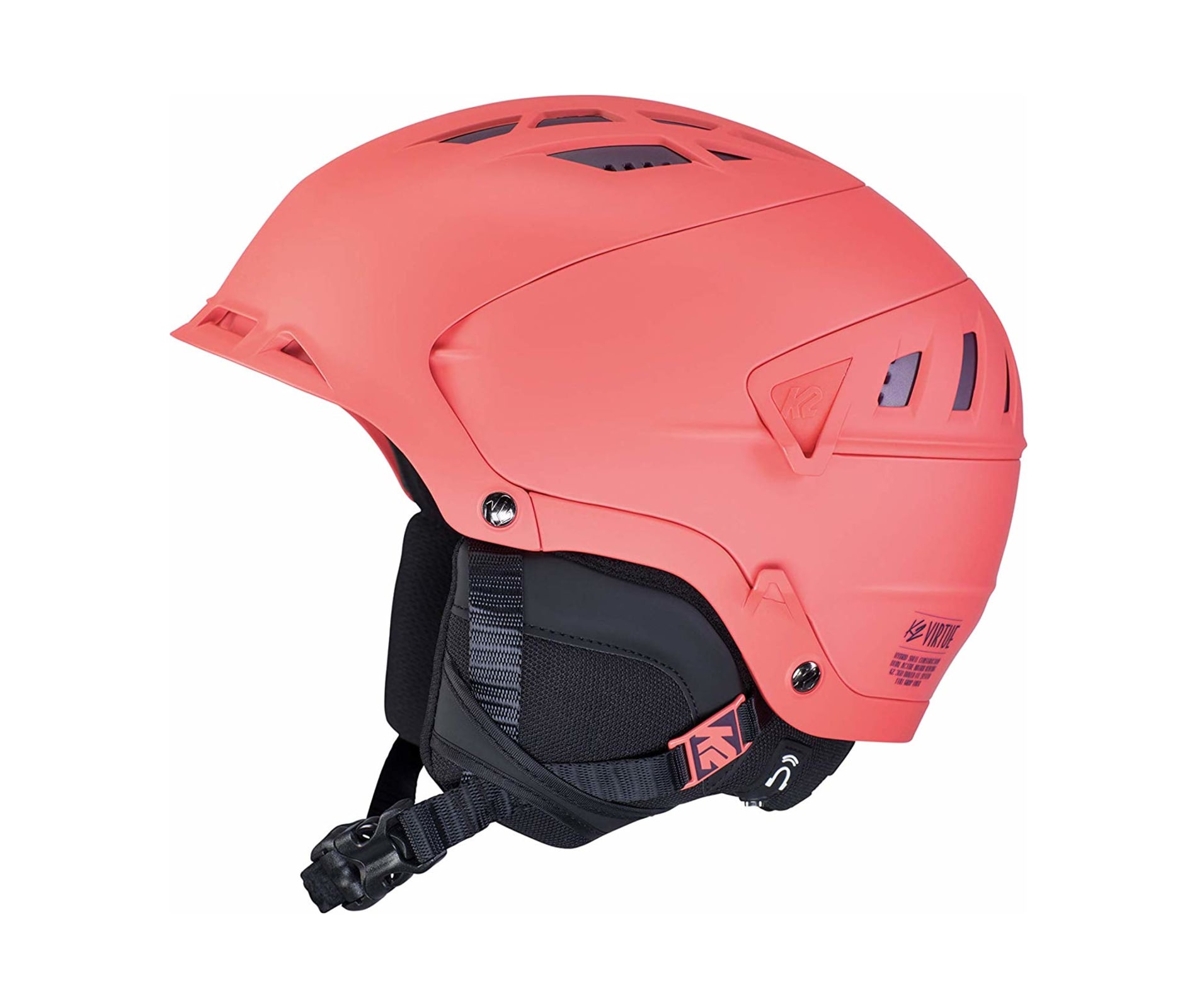 K2 Snow Women's Virtue Helmet Coral Medium