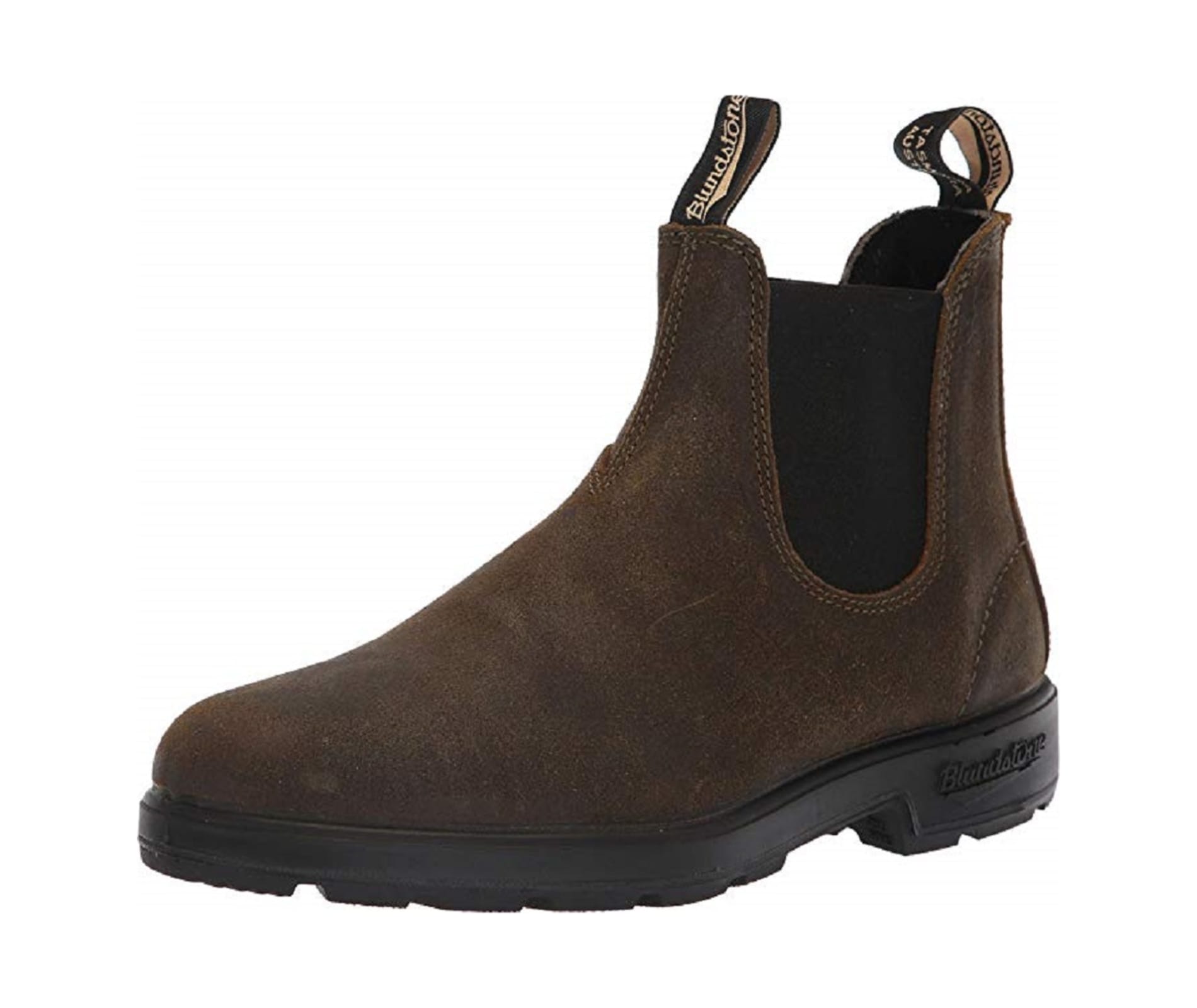 Blundstone Men's Suede Original Series Style 1615 - Dark Olive - 5 AU