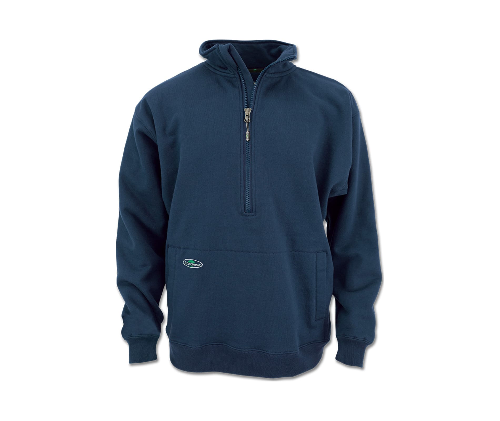 Arborwear Men's Double Thick 1/2 Zip - Navy - XL