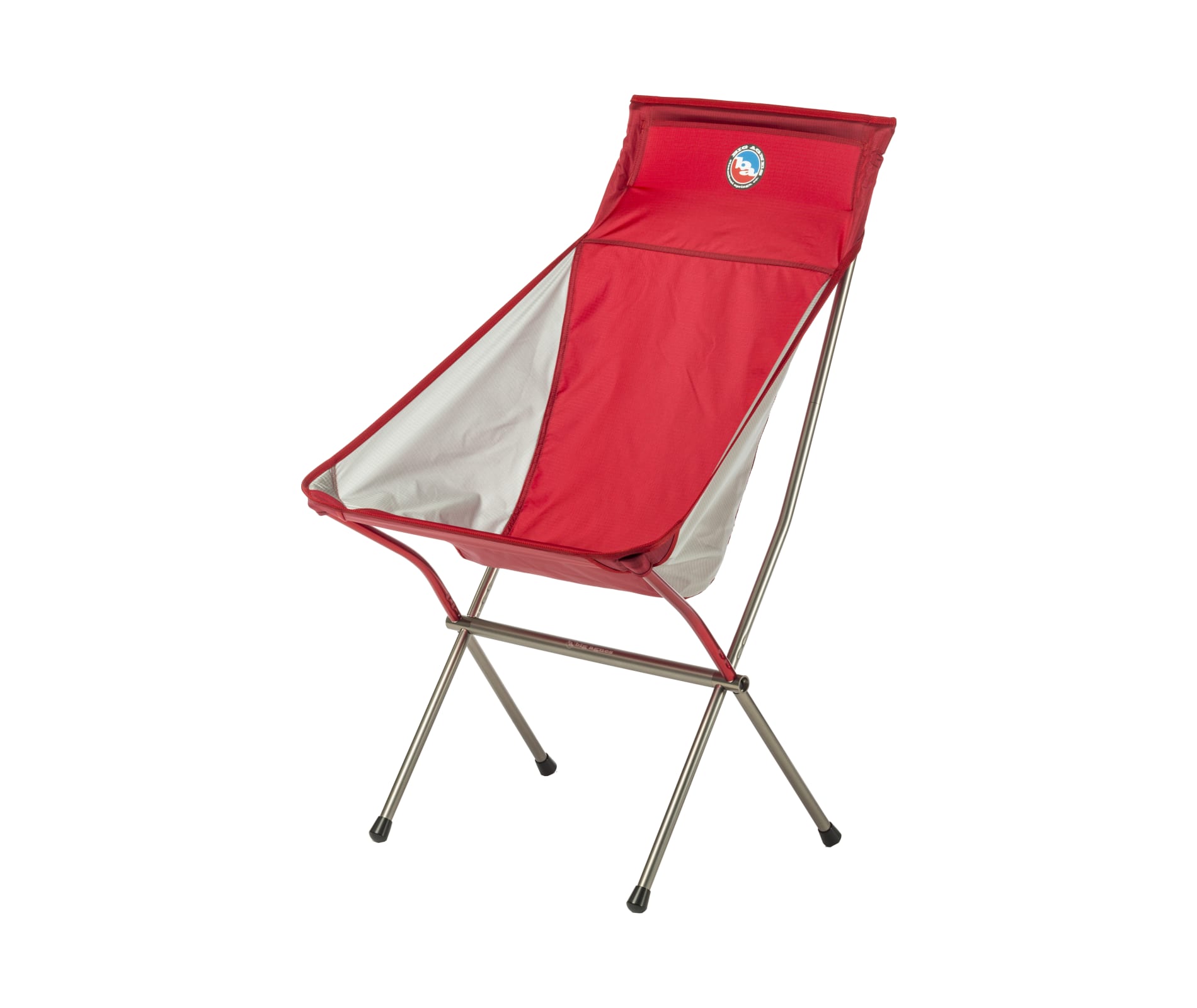Big Agnes Big Six Camp Chair Red/gray