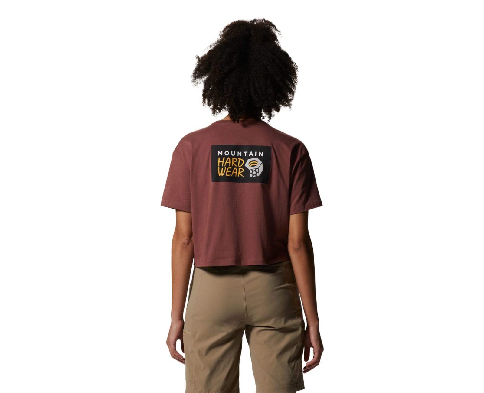 Mountain Hardwear MHW Logo Pocket Relaxed Short Sleeve - Men's